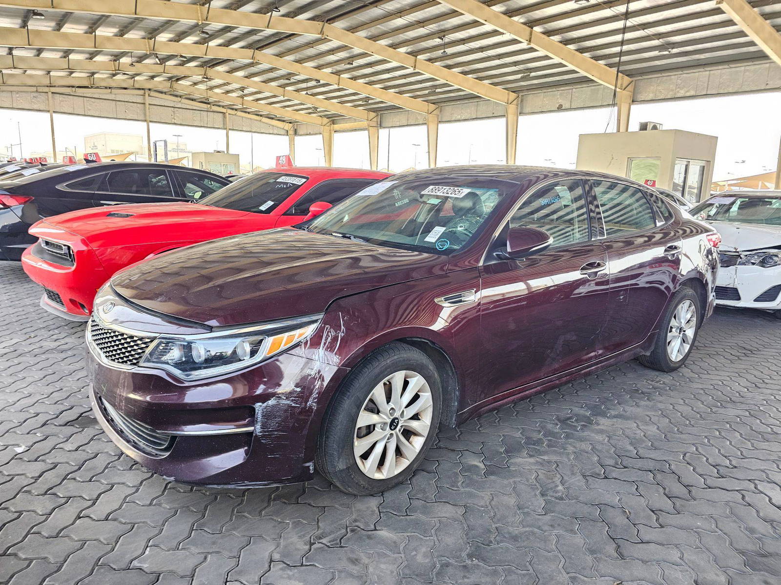 2016 KIA OPTIMA — 177708 KM — Lot U4L37GG093964 — Main - Marhaba Auctions Used Cars - Image 5