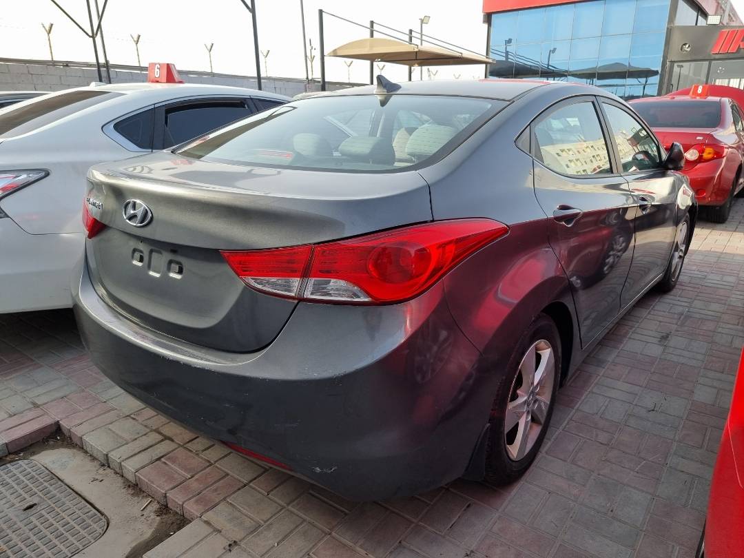 2013 HYUNDAI ELANTRA — 241546 Miles — Lot 215478 — Souq - Marhaba Auctions Used Cars - Image 4
