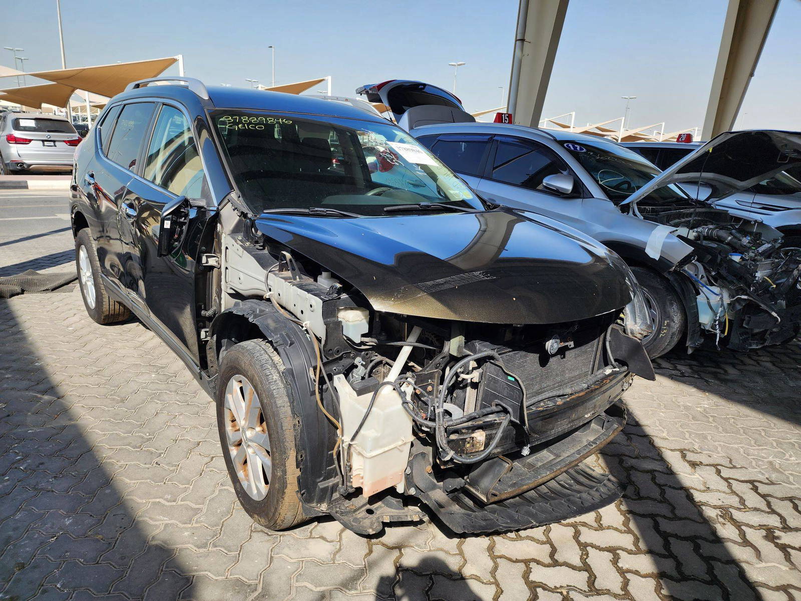 2015 NISSAN ROGUE — 146084 Miles — Lot 37889846 - Marhaba Auctions Used Cars - Image 6