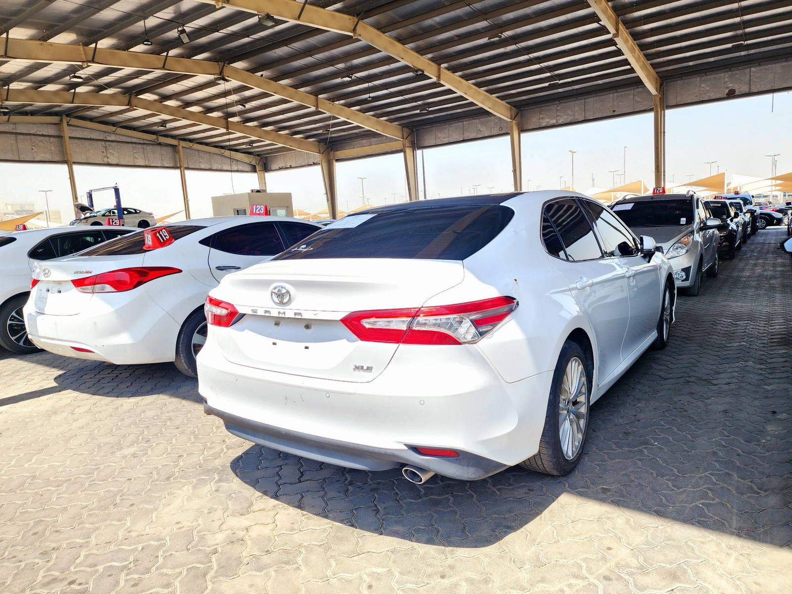 2018 TOYOTA CAMRY — 101833 Miles — Lot 40932647 — Souq - Marhaba Auctions Used Cars - Image 3