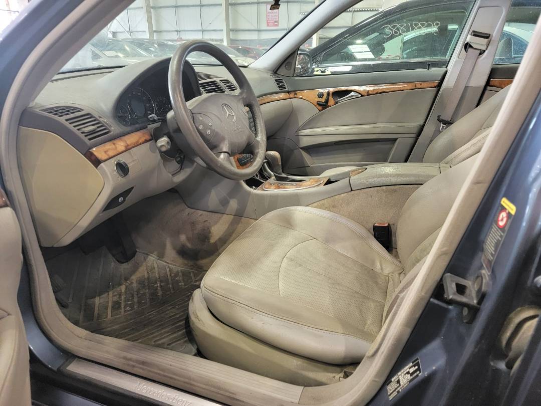 2003 MERCEDES BENZ E-CLASS — 325576 Miles — Lot 3A172650 — Main - Marhaba Auctions Used Cars - Image 8