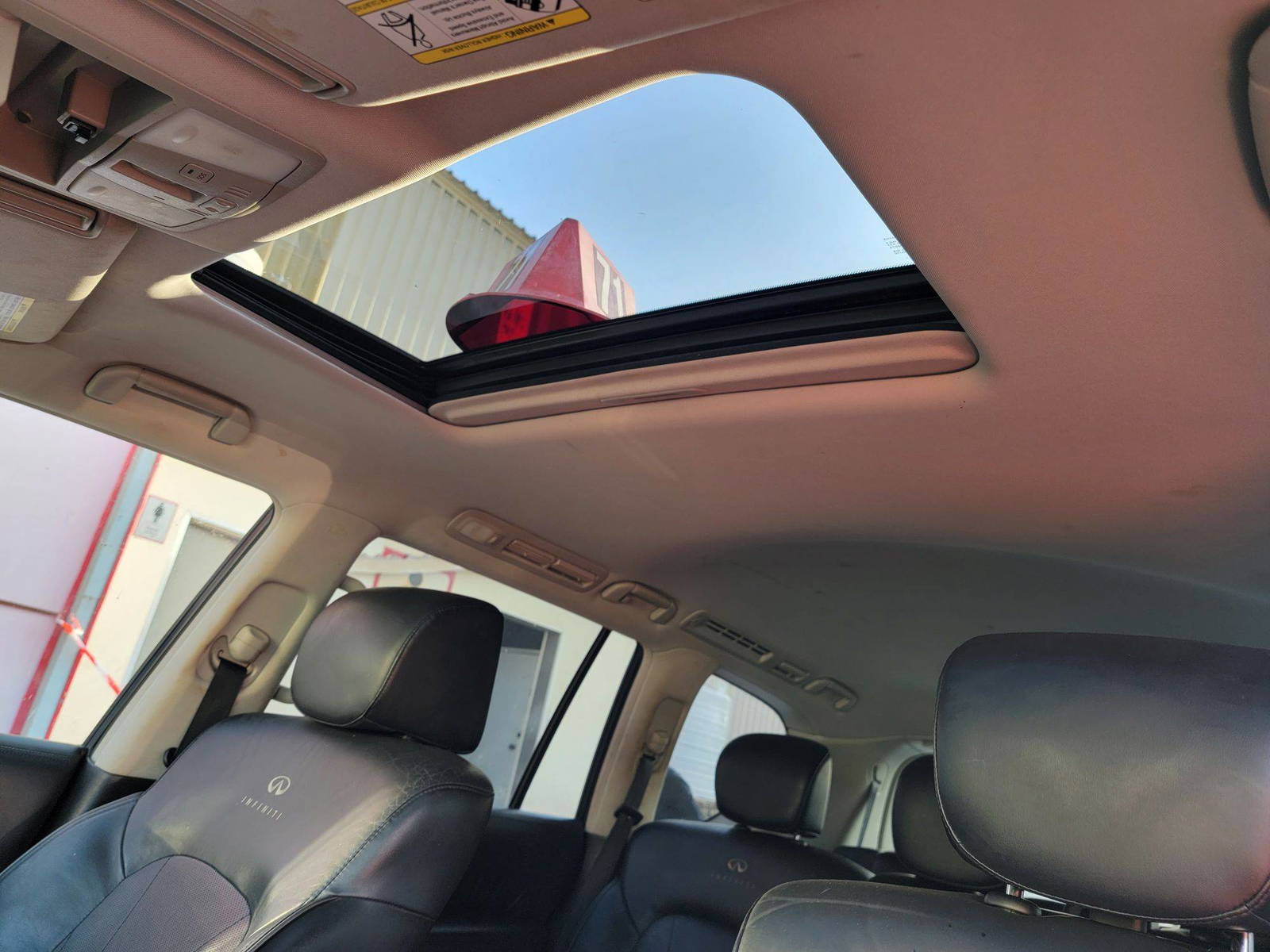 INFINITI QX80 2014 - Marhaba Auction Used Cars - Image 11