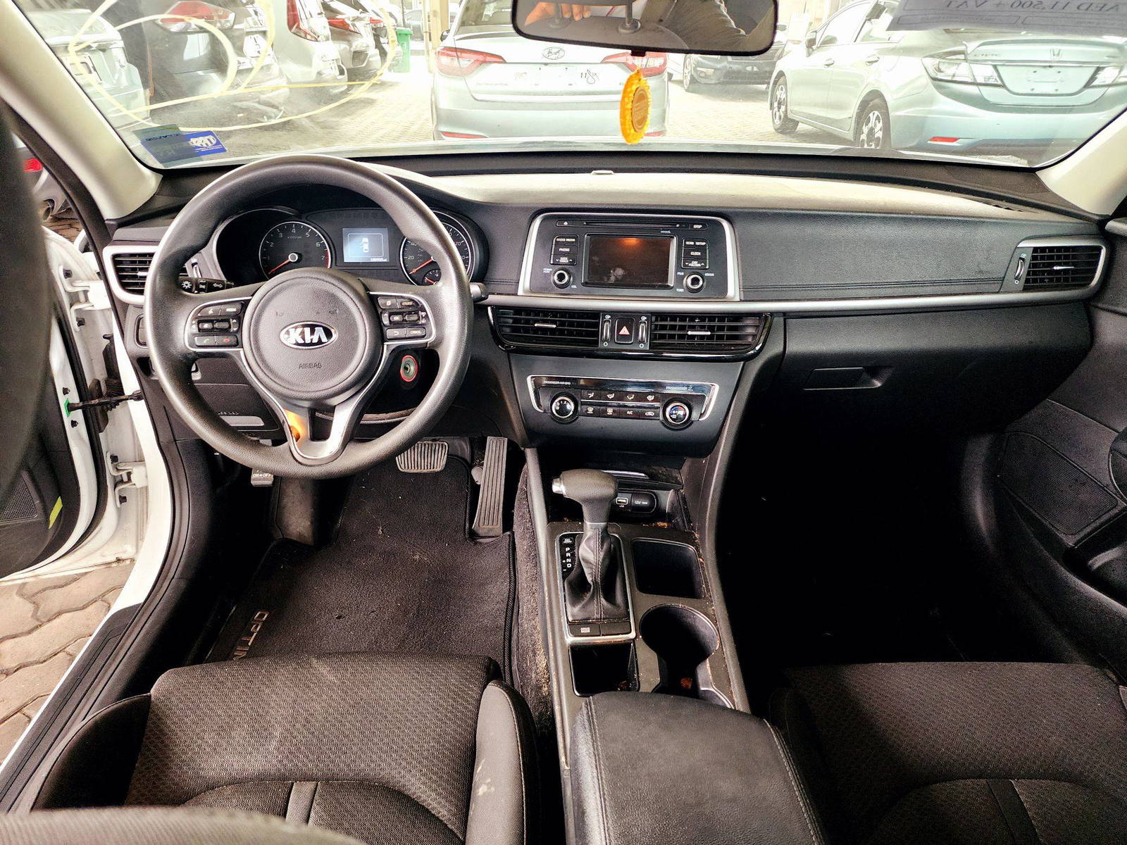 2016 KIA OPTIMA — 186933 Miles — Lot G068078 — Souq - Marhaba Auctions Used Cars - Image 7
