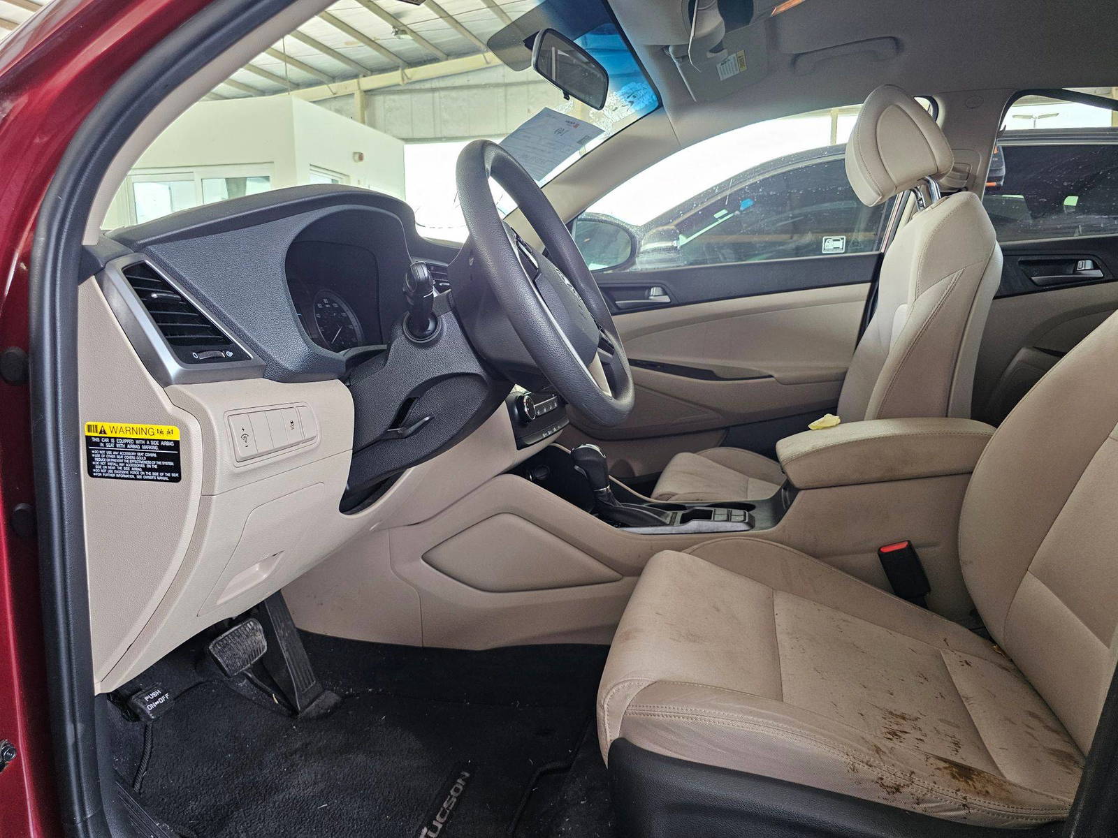 HYUNDAI TUCSON 2017 - Marhaba Auction Used Cars - Image 8