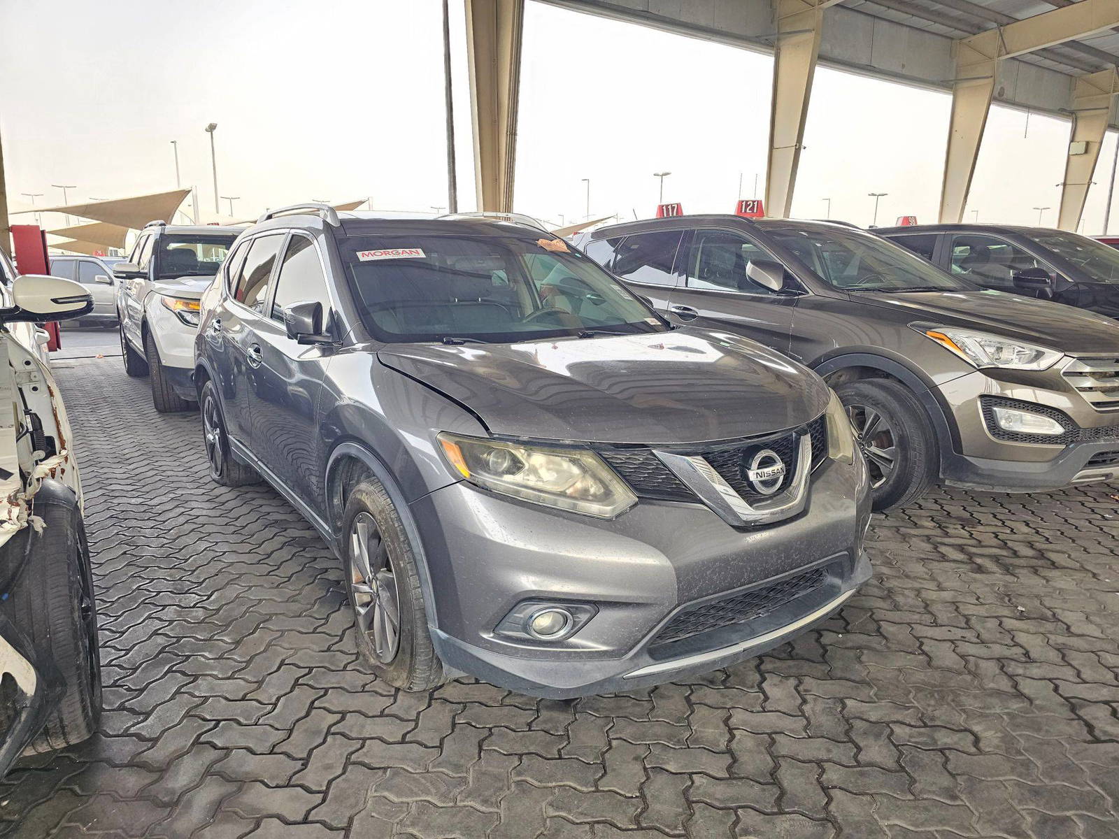 2016 NISSAN ROGUE — 180450 Miles — Lot 3485403 — Souq - Marhaba Auctions Used Cars - Image 5