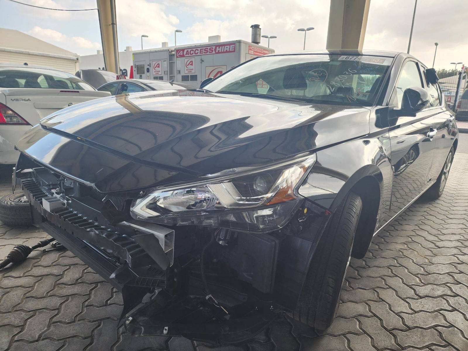 2020 NISSAN ALTIMA — 17588 Miles — Lot LC283036 - Marhaba Auctions Used Cars - Image 5