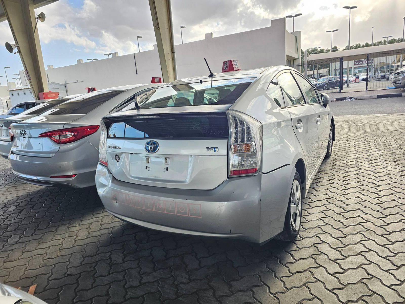 2011 TOYOTA PRIUS — 227728 Miles — Lot 9B5339015 — Souq - Marhaba Auctions Used Cars - Image 3