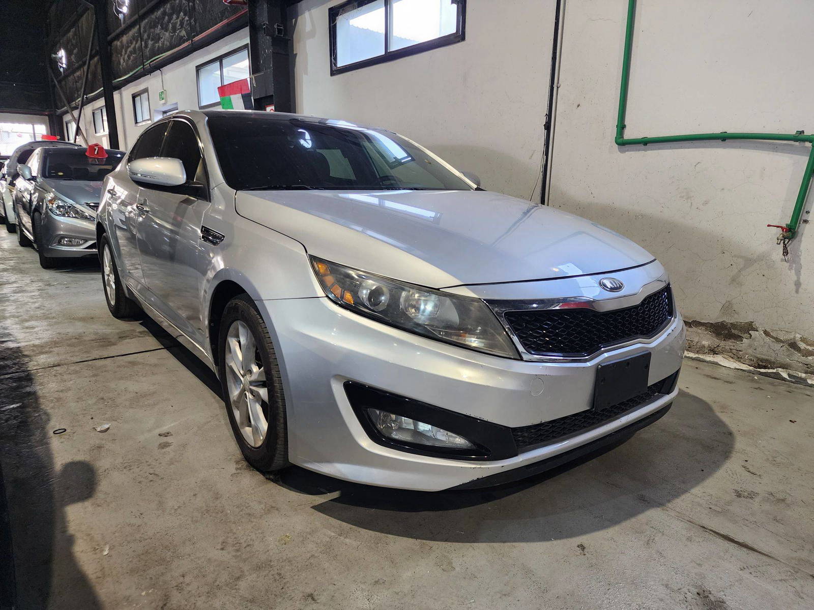 2013 KIA OPTIMA — 221730 Miles — Lot 104088 — Ind. 12 - Marhaba Auctions Used Cars - Image 3