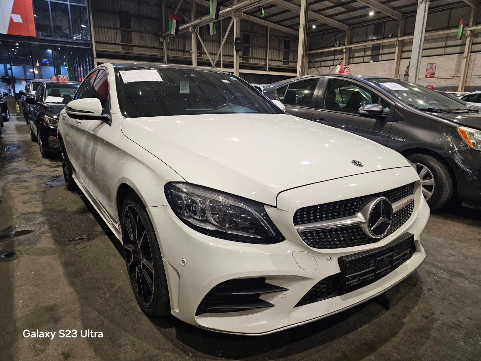 MERCEDES BENZ C200 2019 - Marhaba Auction Used Cars - Image 4