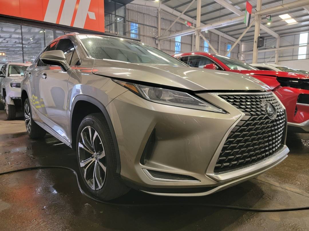 2021 LEXUS RX 350 — 22416 Miles — Lot C211973 — Main - Marhaba Auctions Used Cars - Image 4