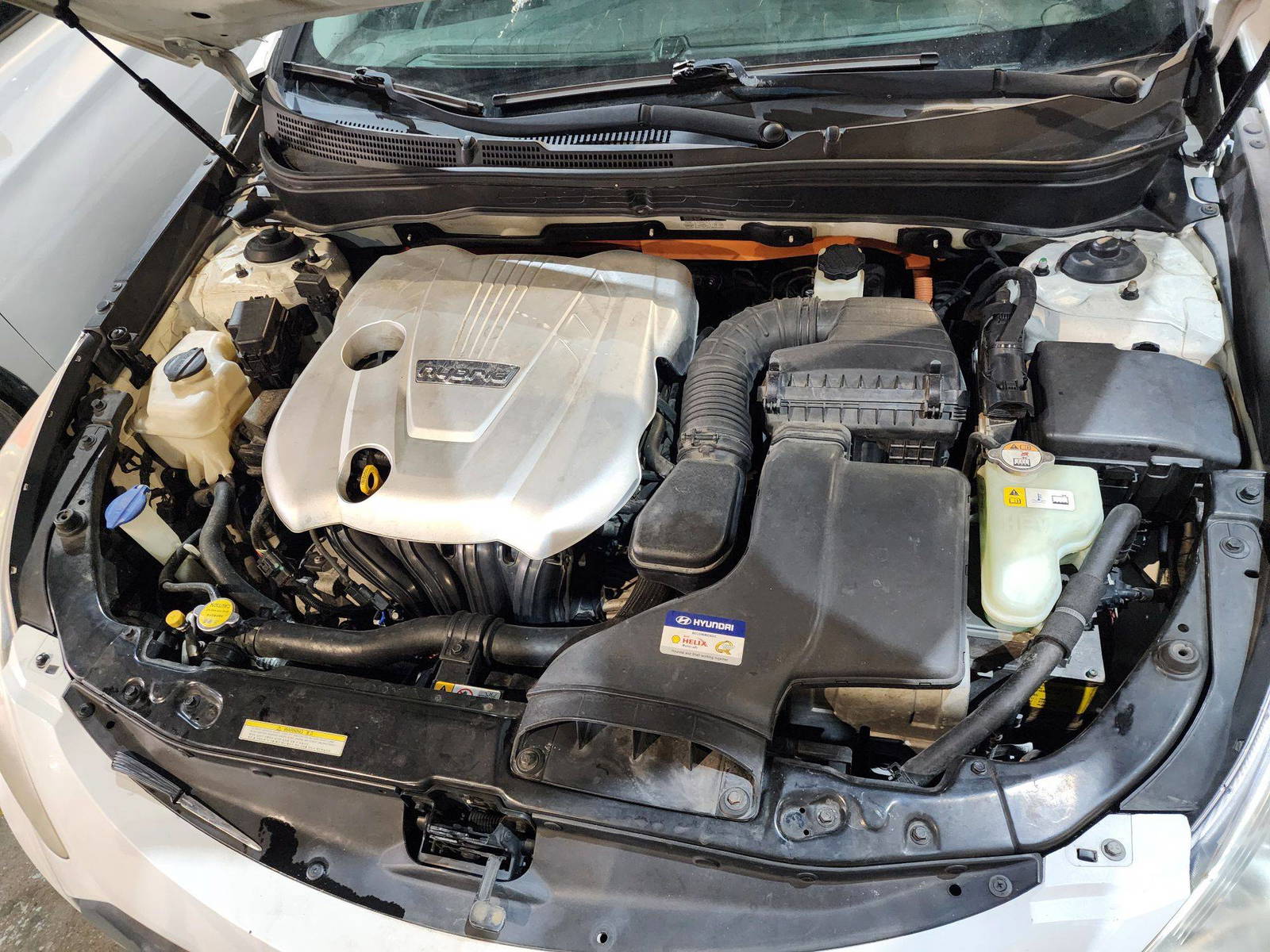 HYUNDAI SONATA 2012 - Marhaba Auction Used Cars - Image 11