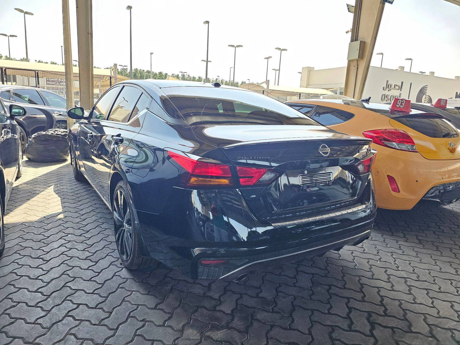 2022 NISSAN ALTIMA — sold — 35118 Miles — Lot 340277 — Souq - Marhaba Auctions Used Cars - Image 2