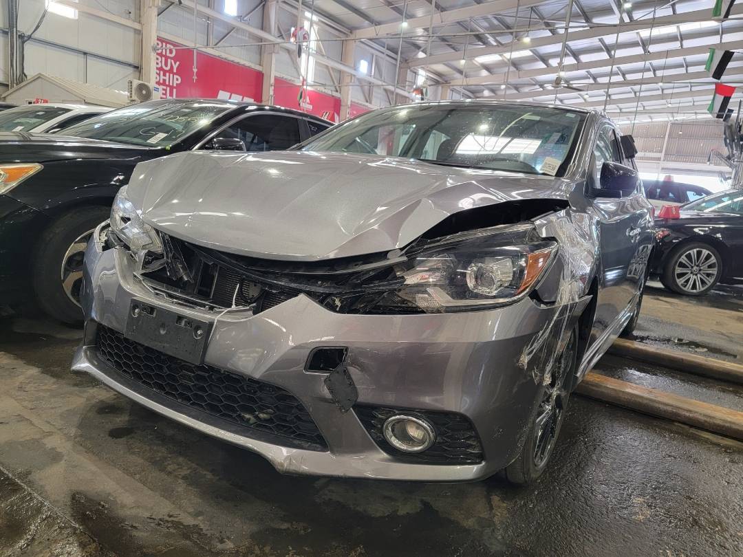 2017 NISSAN SENTRA — 89476 Miles — Lot 53762514 — Main - Marhaba Auctions Used Cars - Image 5