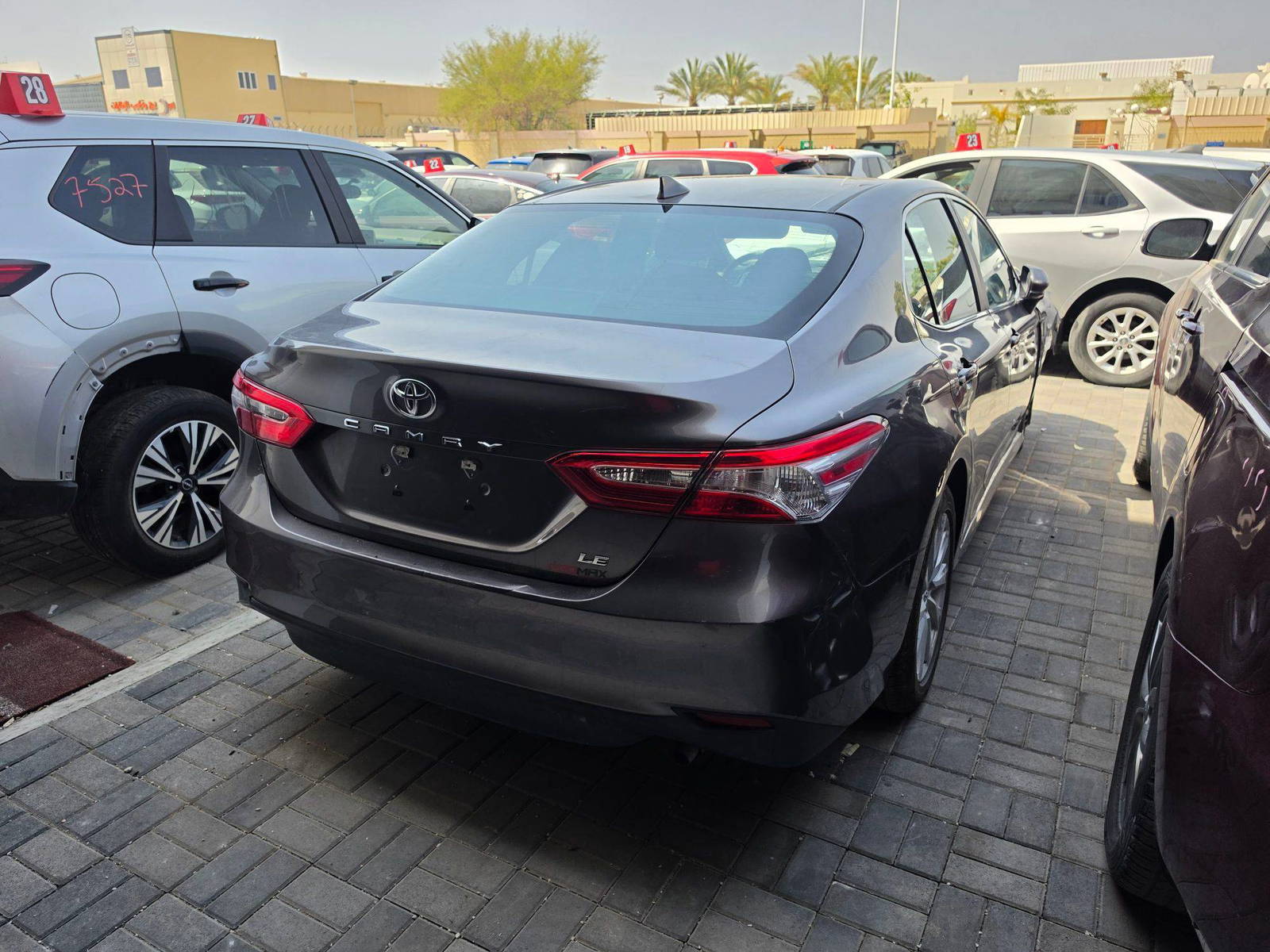 TOYOTA CAMRY 2019 - Marhaba Auction Used Cars - Image 5
