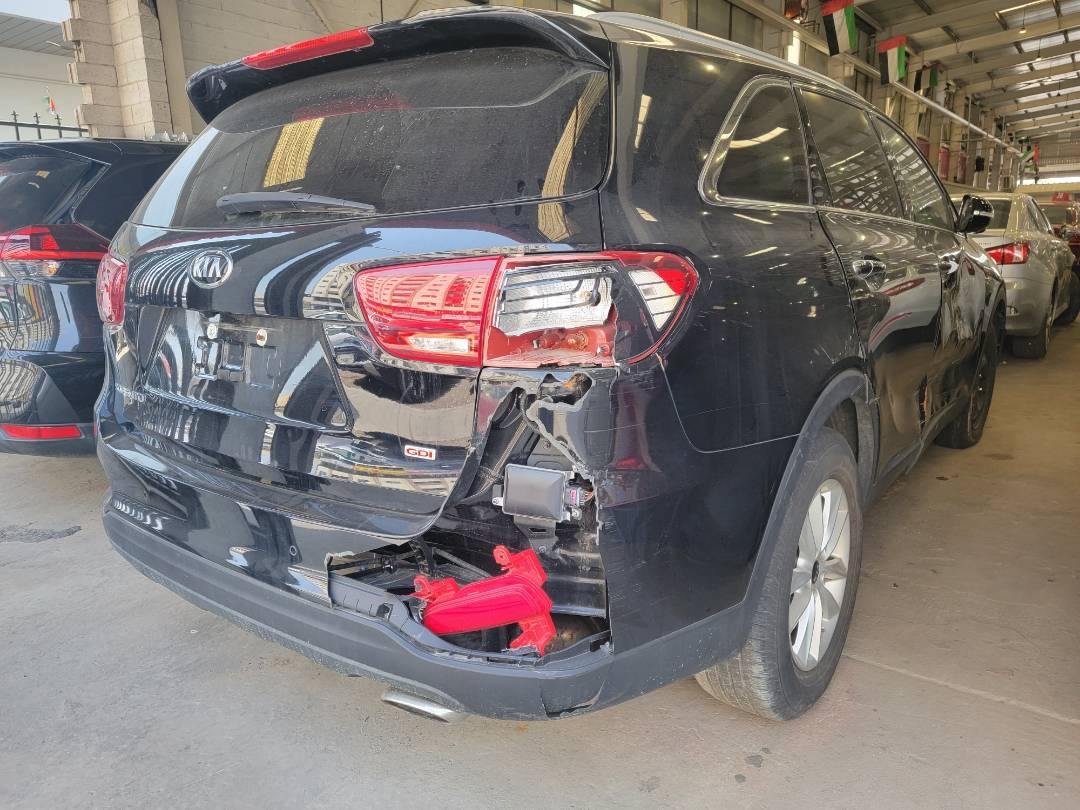2019 KIA SORENTO — 90798 Miles — Lot 593073 — Main - Marhaba Auctions Used Cars - Image 3