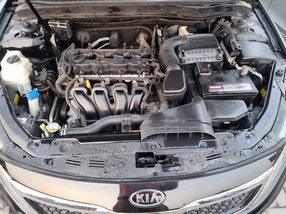 2011 KIA K5 — 271436 KM — Lot 125478 — Ind. 12 - Marhaba Auctions Used Cars - Image 11