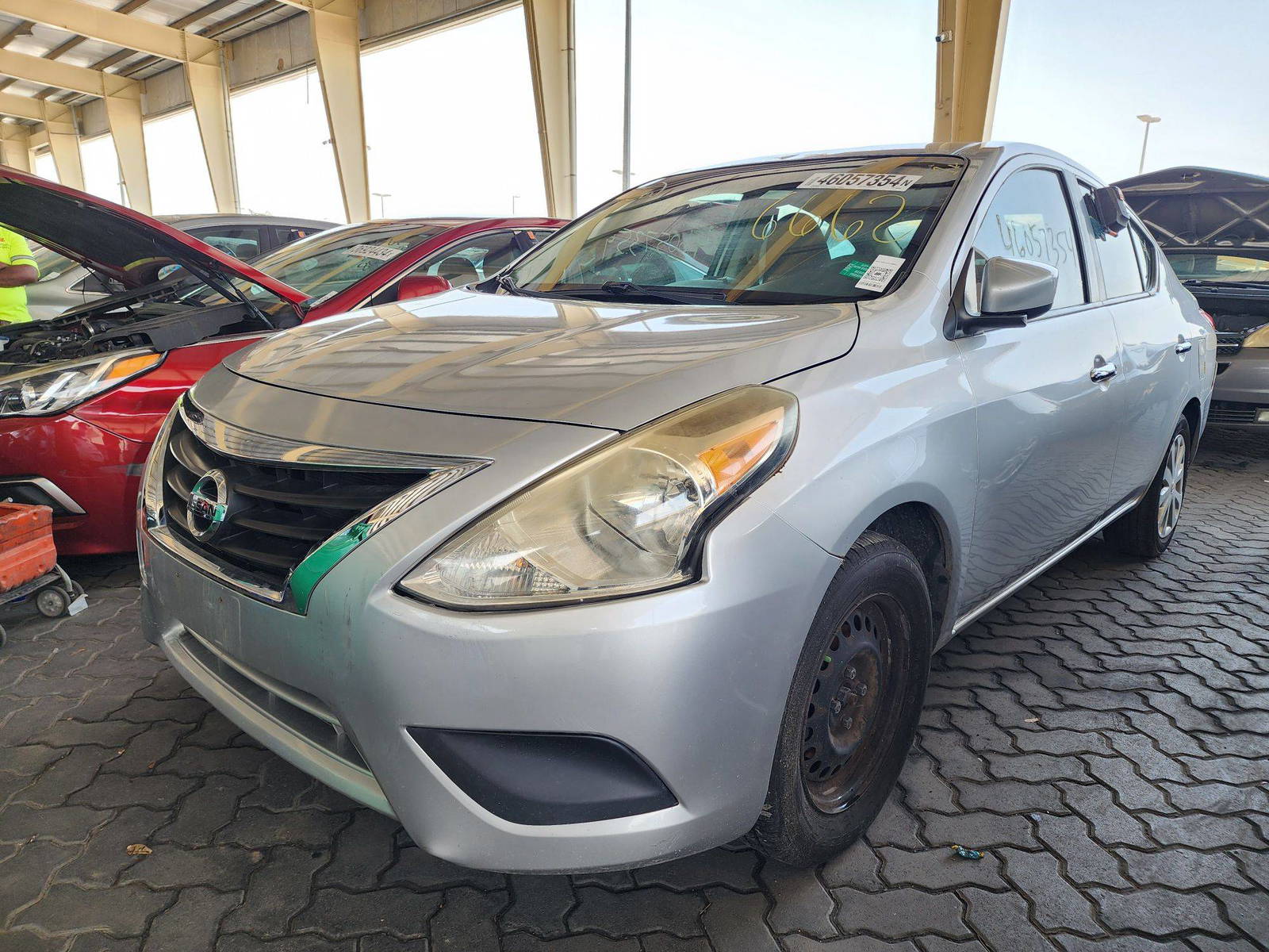 2016 NISSAN VERSA — 153769 Miles — Lot 46057354 — Souq - Marhaba Auctions Used Cars - Image 7
