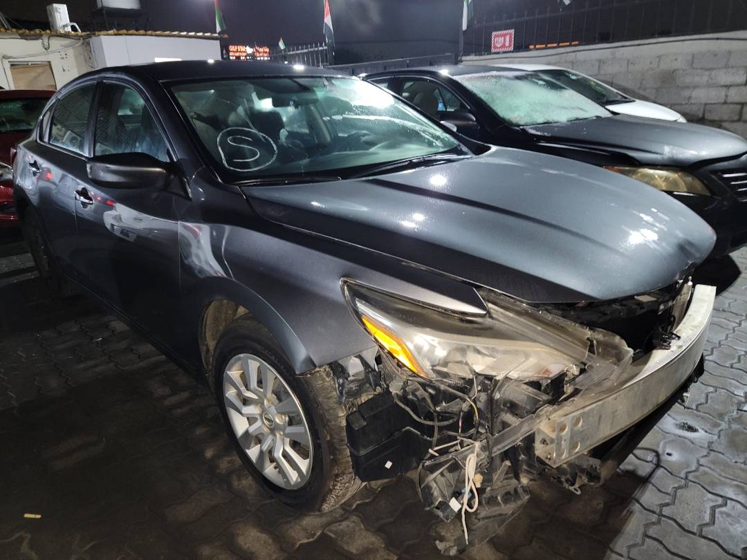 2018 NISSAN ALTIMA — 140541 Miles — Lot 49152673 - Marhaba Auctions Used Cars - Image 8