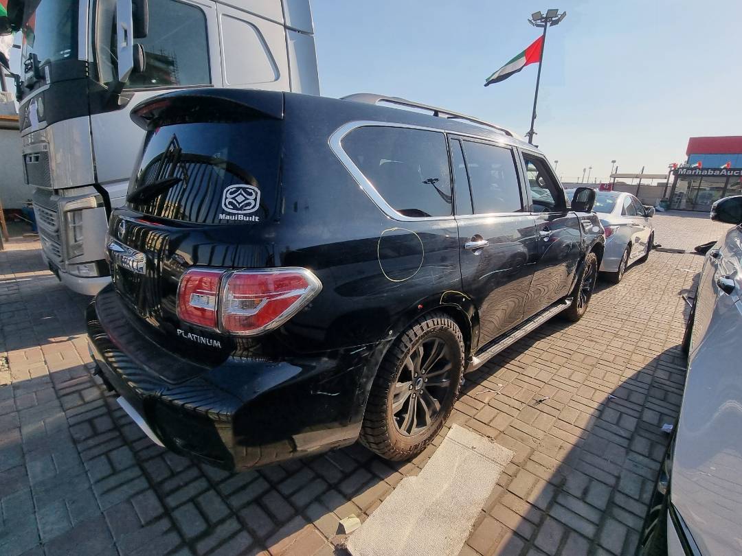 2017 NISSAN ARMADA — 136246 Miles — Lot 214578 — Main - Marhaba Auctions Used Cars - Image 5