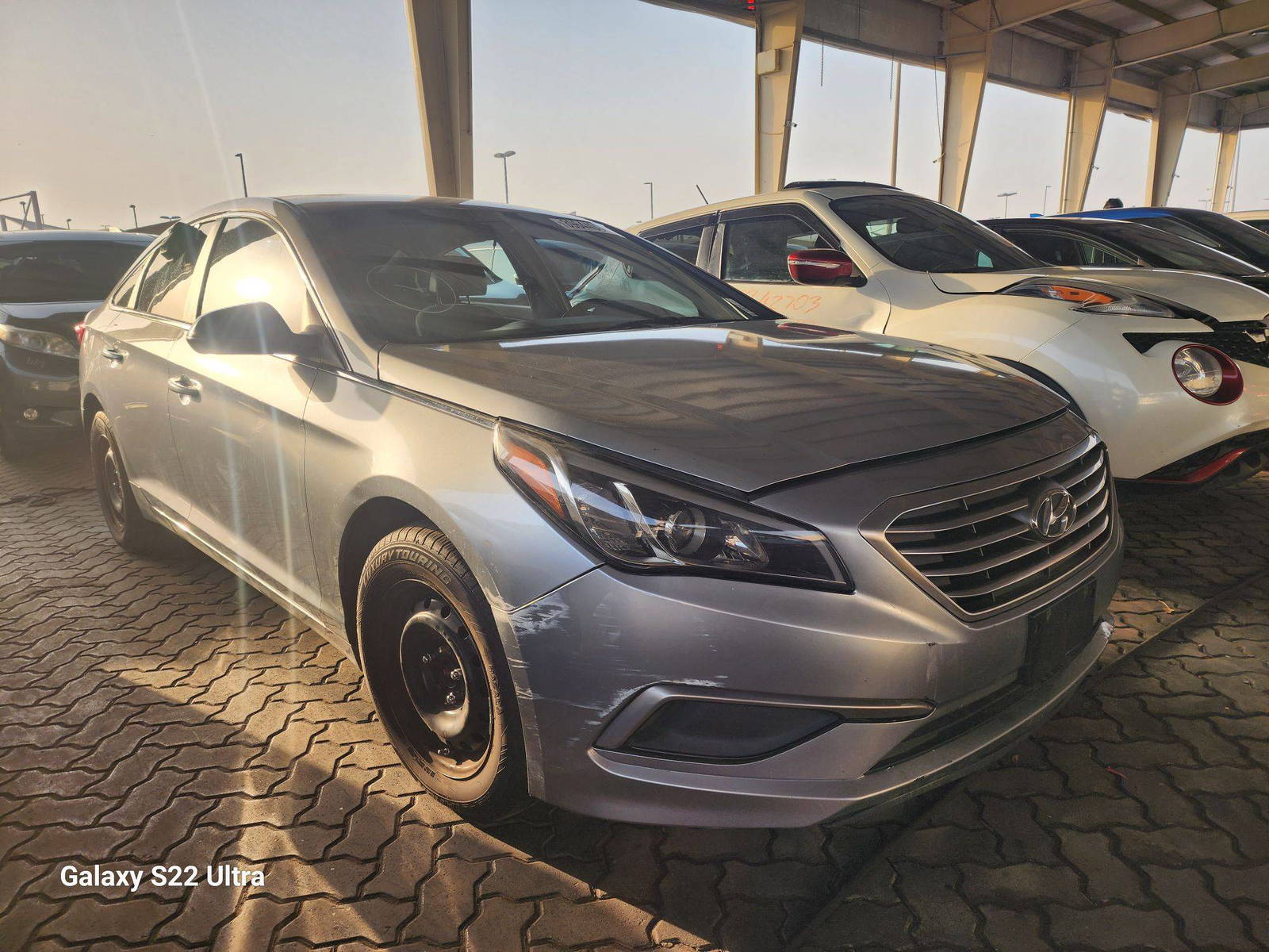 2016 HYUNDAI SONATA — 168047 Miles — Lot 39644004 — Souq - Marhaba Auctions Used Cars - Image 3