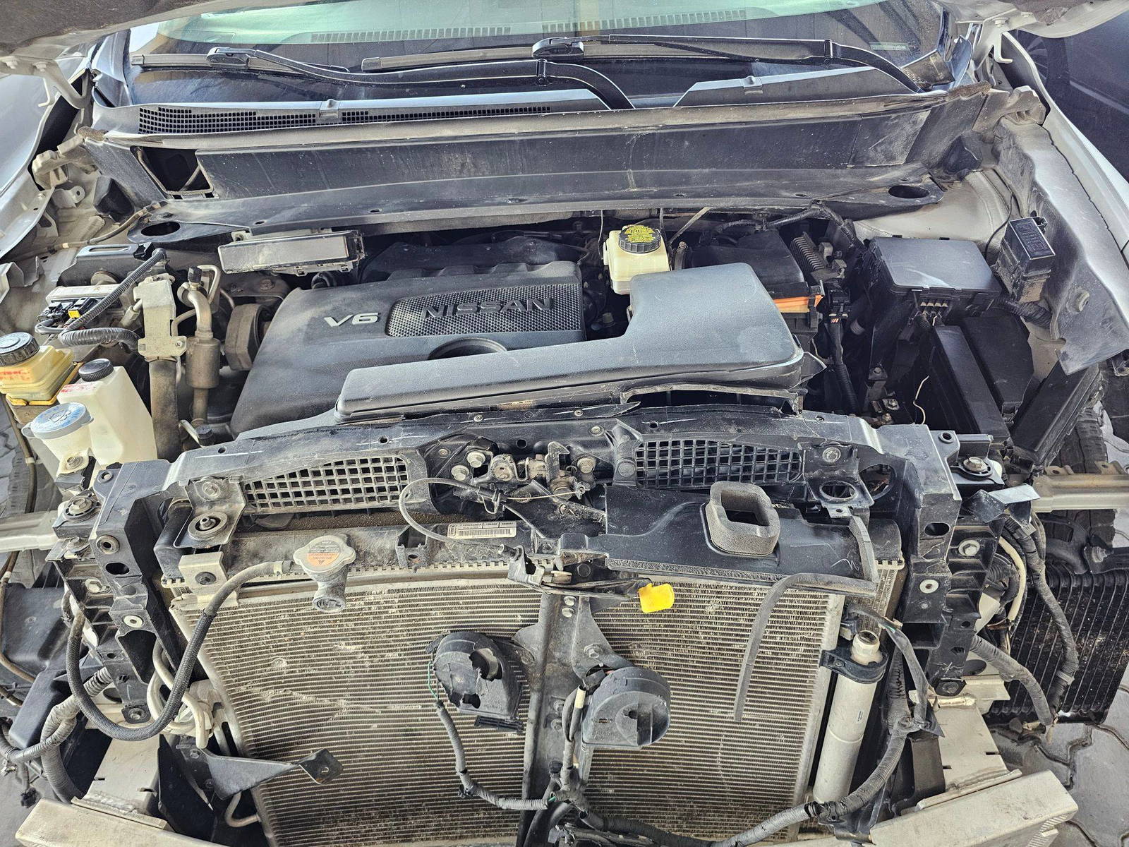 2019 NISSAN PATHFINDER — 159990 Miles — Lot 42451845 — Main - Marhaba Auctions Used Cars - Image 10