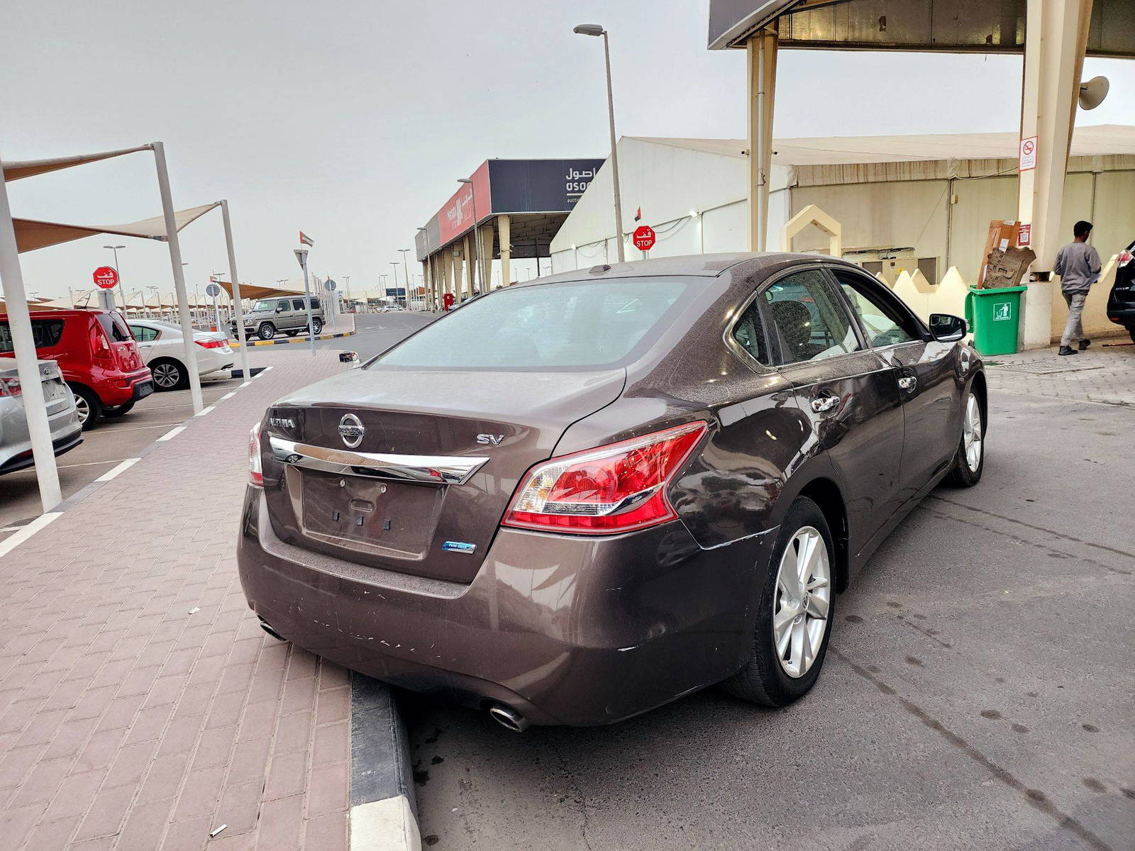 2013 NISSAN ALTIMA — 183932 Miles — Lot 5DC185164 — Souq - Marhaba Auctions Used Cars - Image 4
