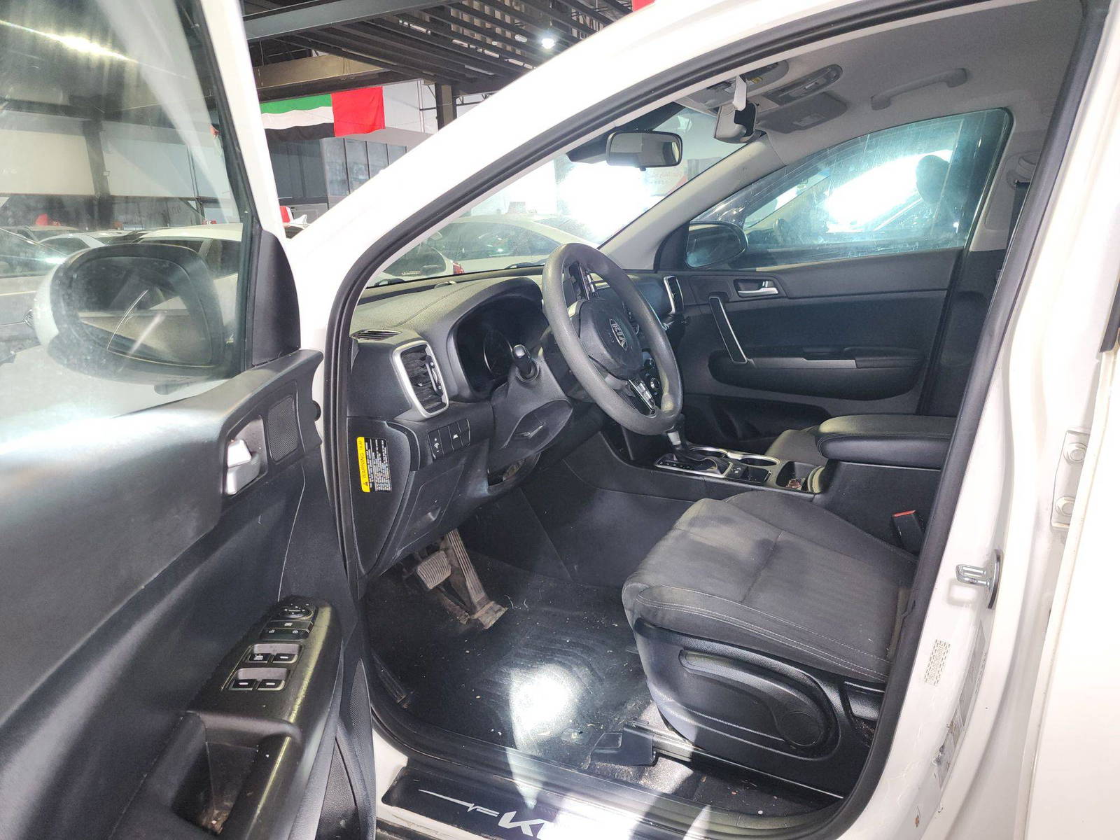 2022 KIA SPORTAGE — 133244 Miles — Lot 017760 — Al Quoz - Marhaba Auctions Used Cars - Image 9