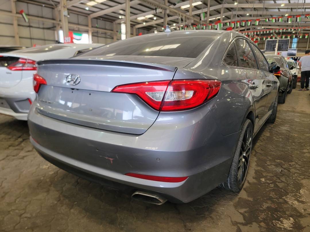 2016 HYUNDAI SONATA — 237089 KM — Lot 12155015 — Main - Marhaba Auctions Used Cars - Image 3