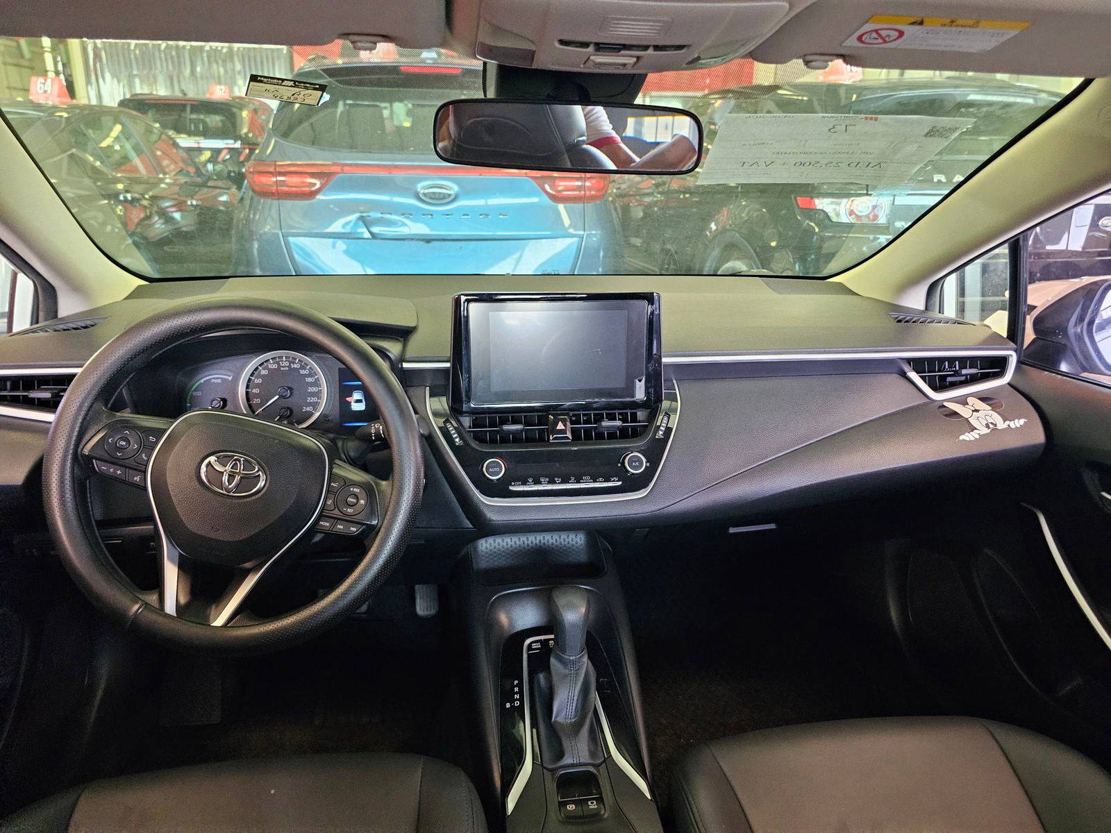 TOYOTA COROLLA 2023 - Marhaba Auction Used Cars - Image 8