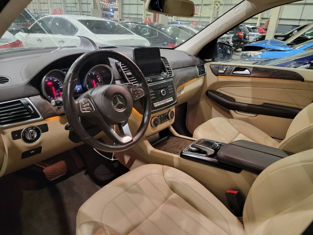 2017 MERCEDES BENZ GLS 450 — 217703 Miles — Lot E7HA884513 — Main - Marhaba Auctions Used Cars - Image 7