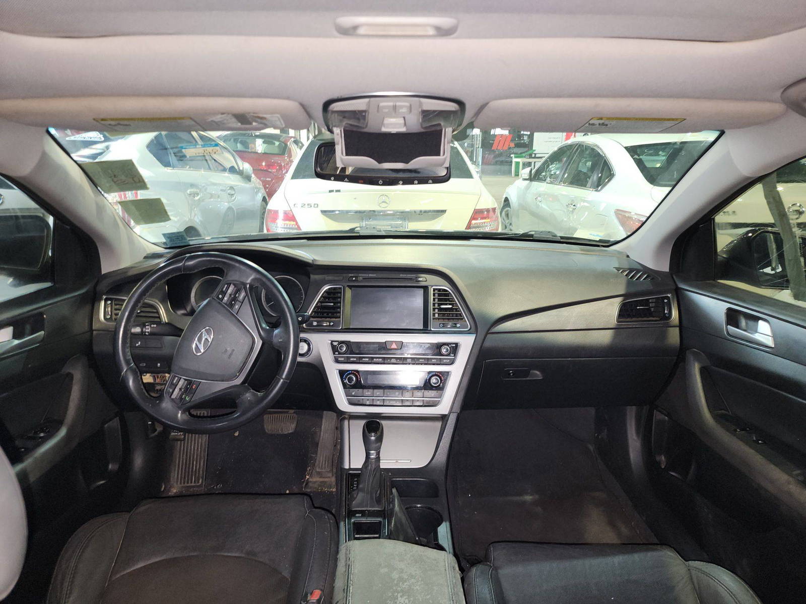2016 HYUNDAI SONATA — 104467 Miles — Lot 3063931 — Al Quoz - Marhaba Auctions Used Cars - Image 8