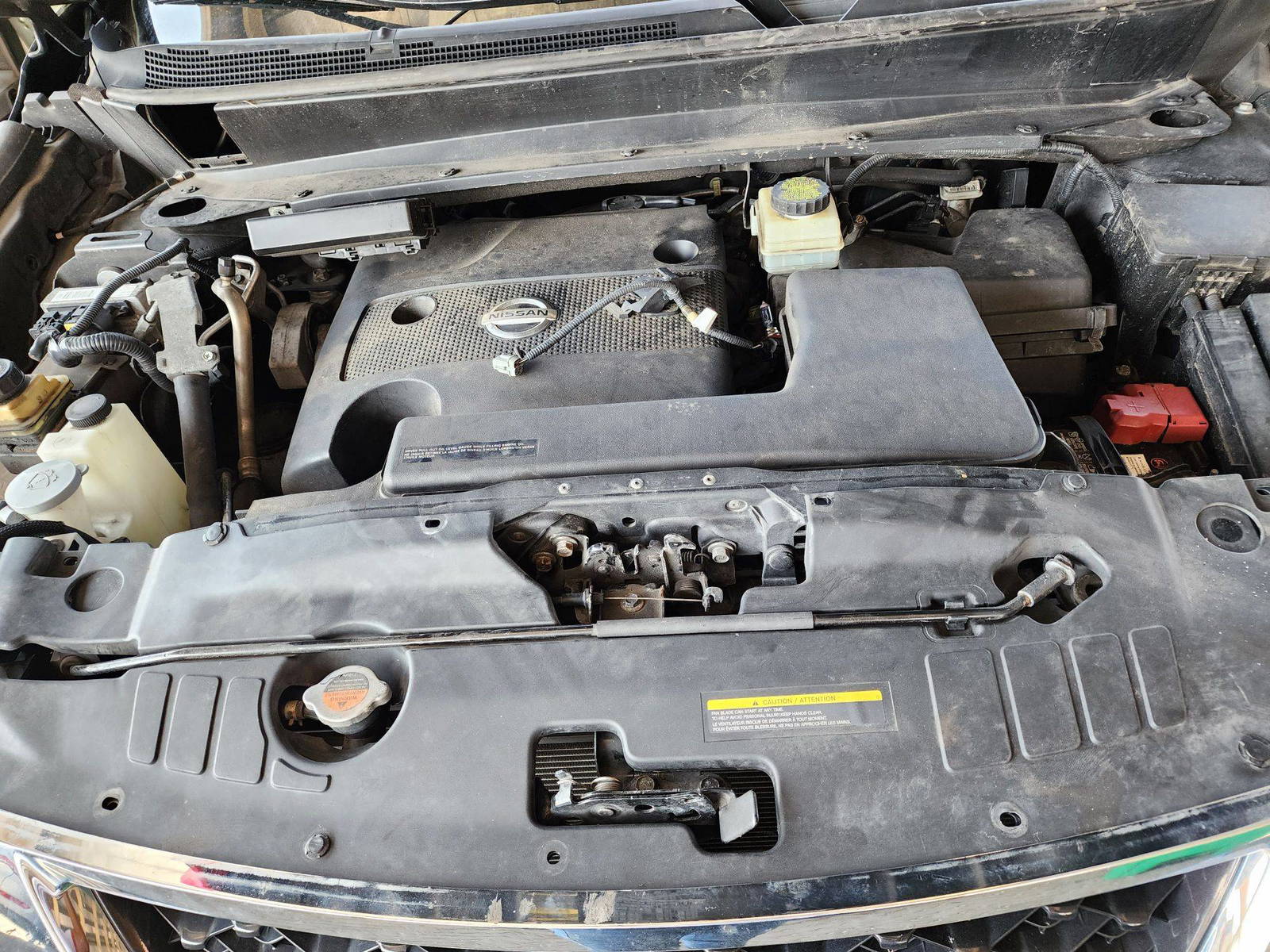 2013 NISSAN PATHFINDER — 135012 Miles — Lot 68202423 - Marhaba Auctions Used Cars - Image 7