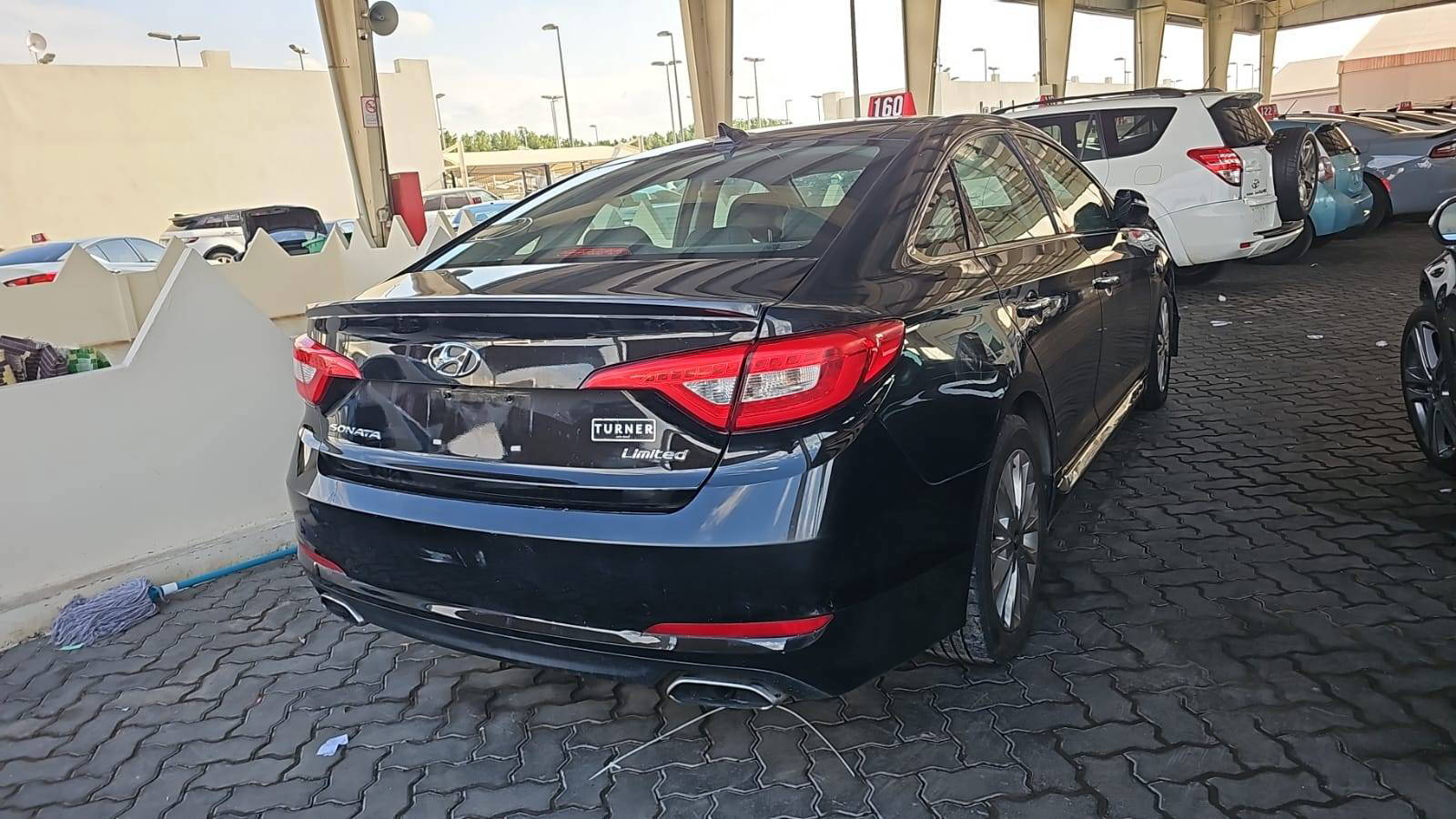 HYUNDAI SONATA 2015 - Marhaba Auction Used Cars - Image 11