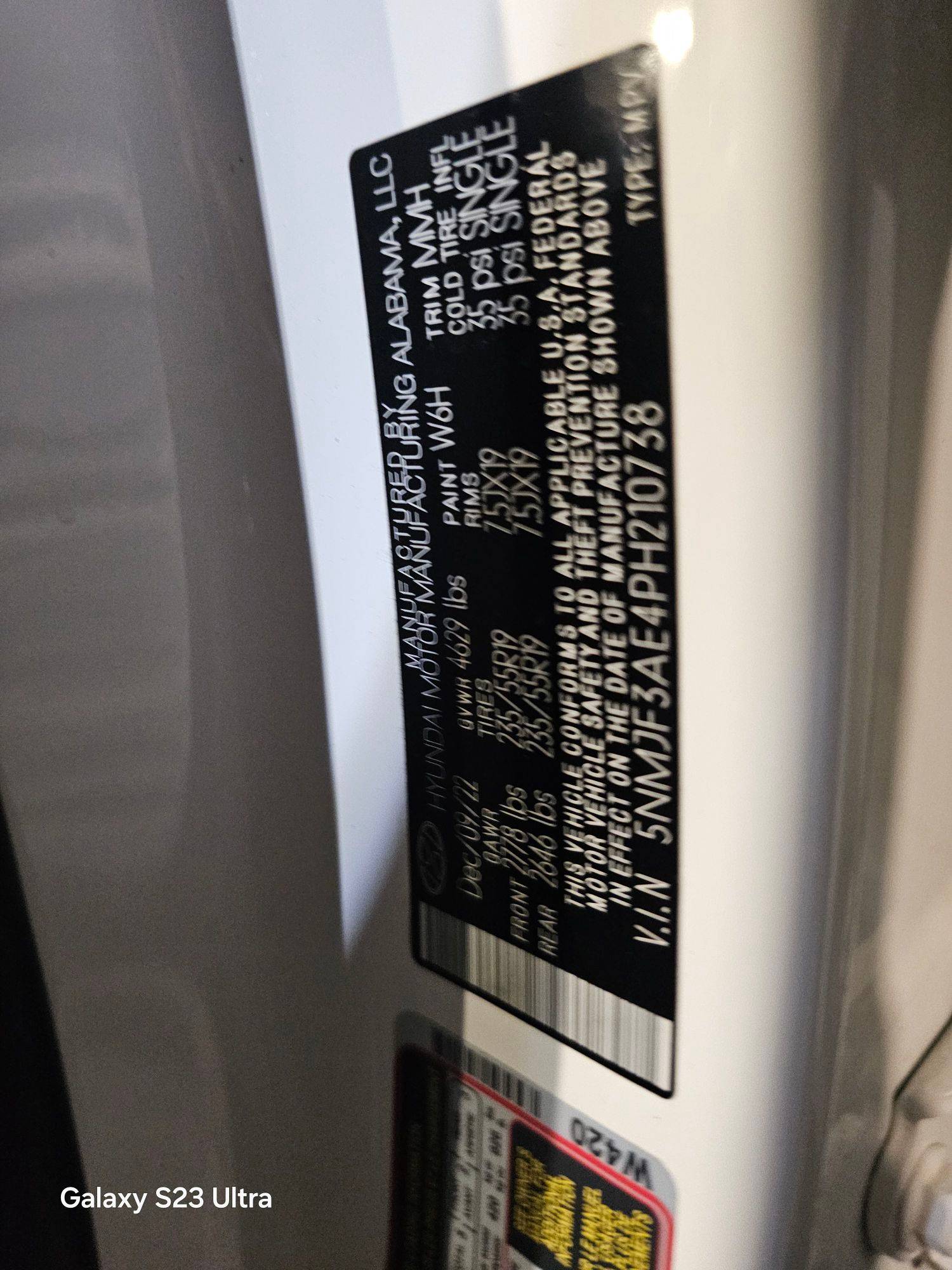 HYUNDAI TUCSON 2023 - Marhaba Auction Used Cars - Image 10