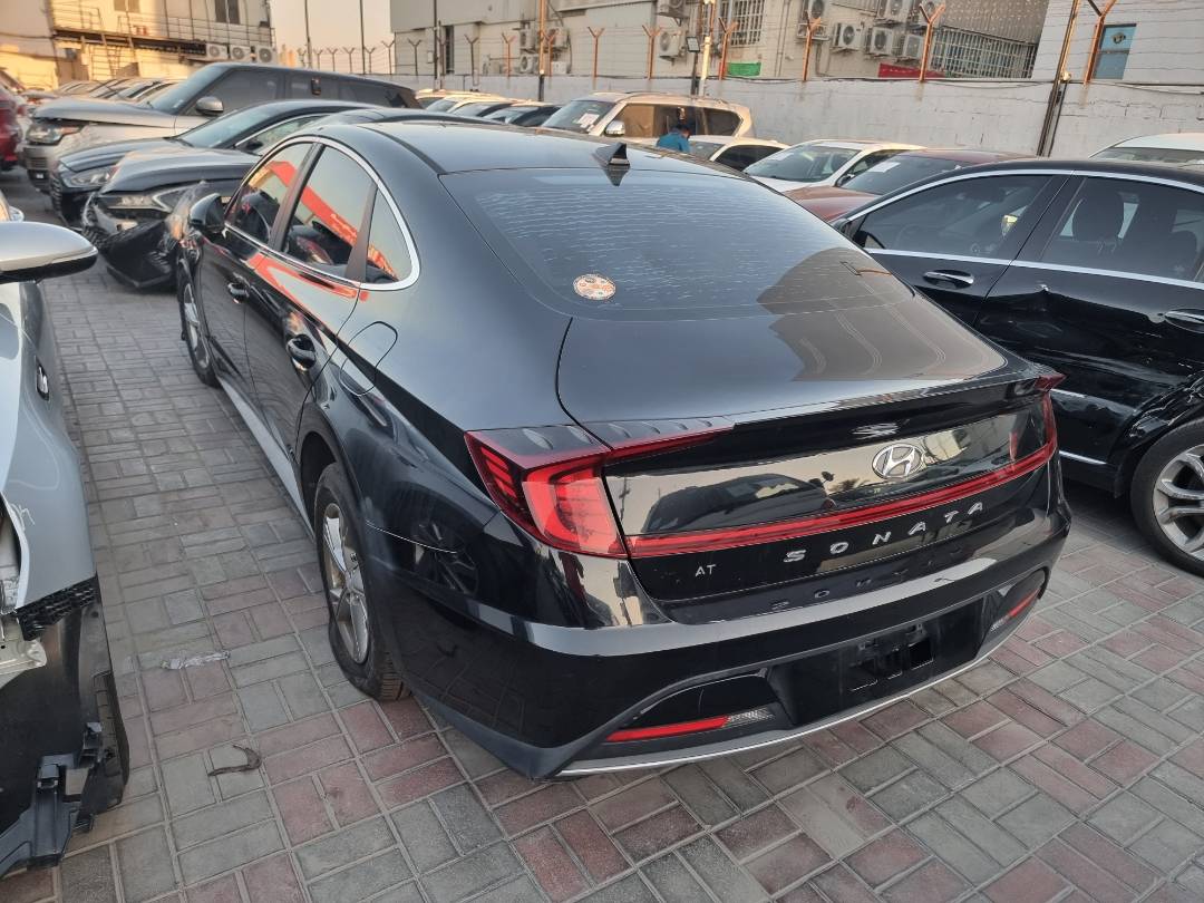 HYUNDAI SONATA 2020 - Marhaba Auction Used Cars - Image 10