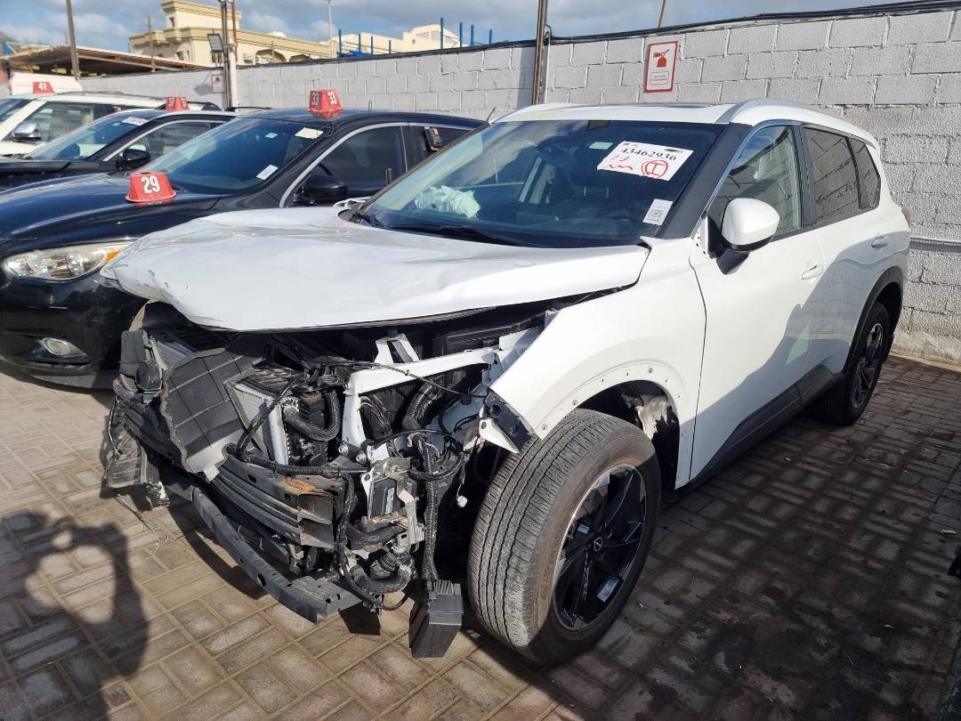 NISSAN ROGUE 2024 - Marhaba Auction Used Cars - Image 4