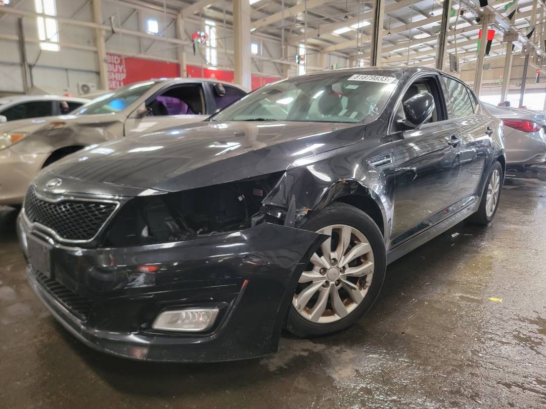 2014 KIA OPTIMA — 206887 Miles — Lot 81879833 - Marhaba Auctions Used Cars - Image 8