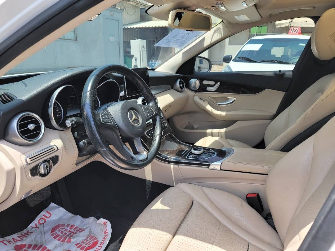 2017 MERCEDES BENZ C300 — 87420 Miles — Lot B4HU191562 — Main - Marhaba Auctions Used Cars - Image 9