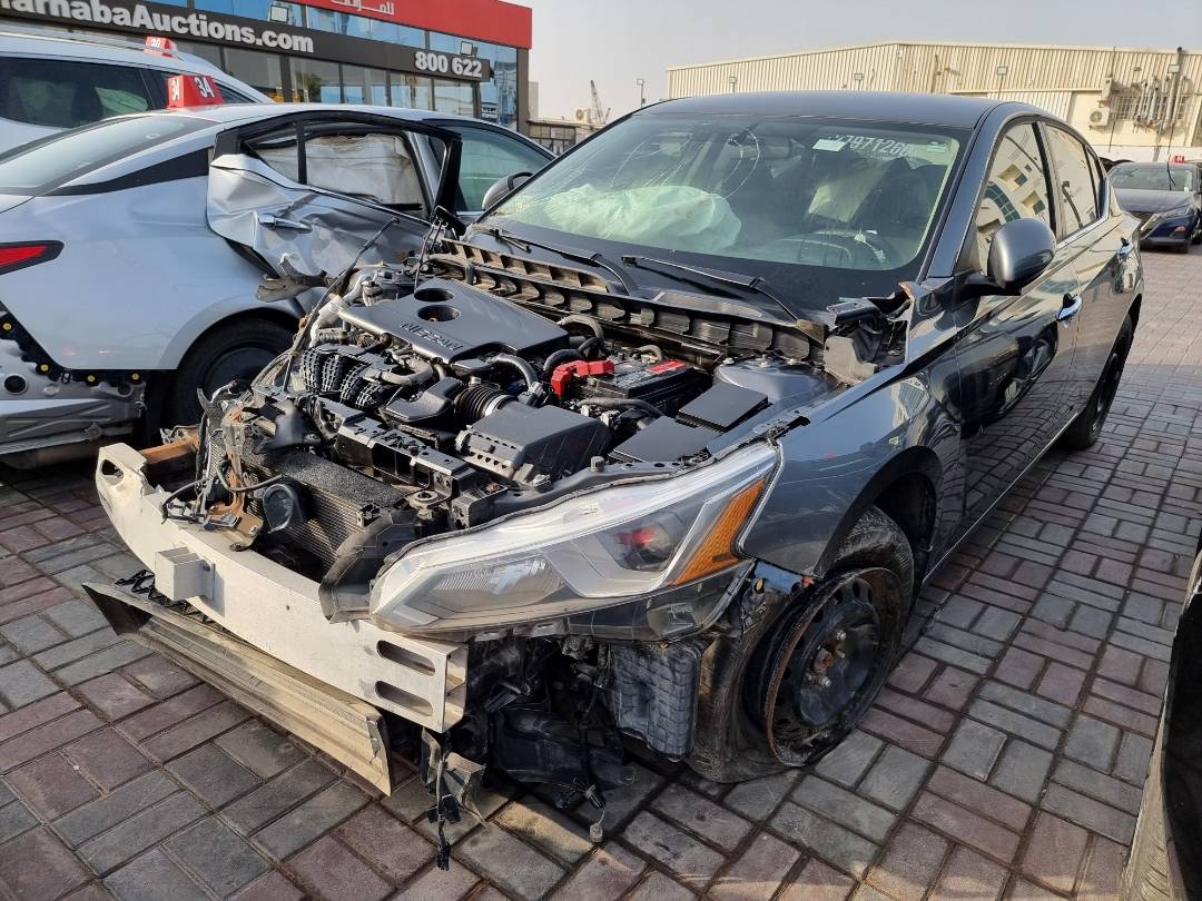2019 NISSAN ALTIMA — 36162 Miles — Lot 1254879 — Ind. 12 - Marhaba Auctions Used Cars - Image 4