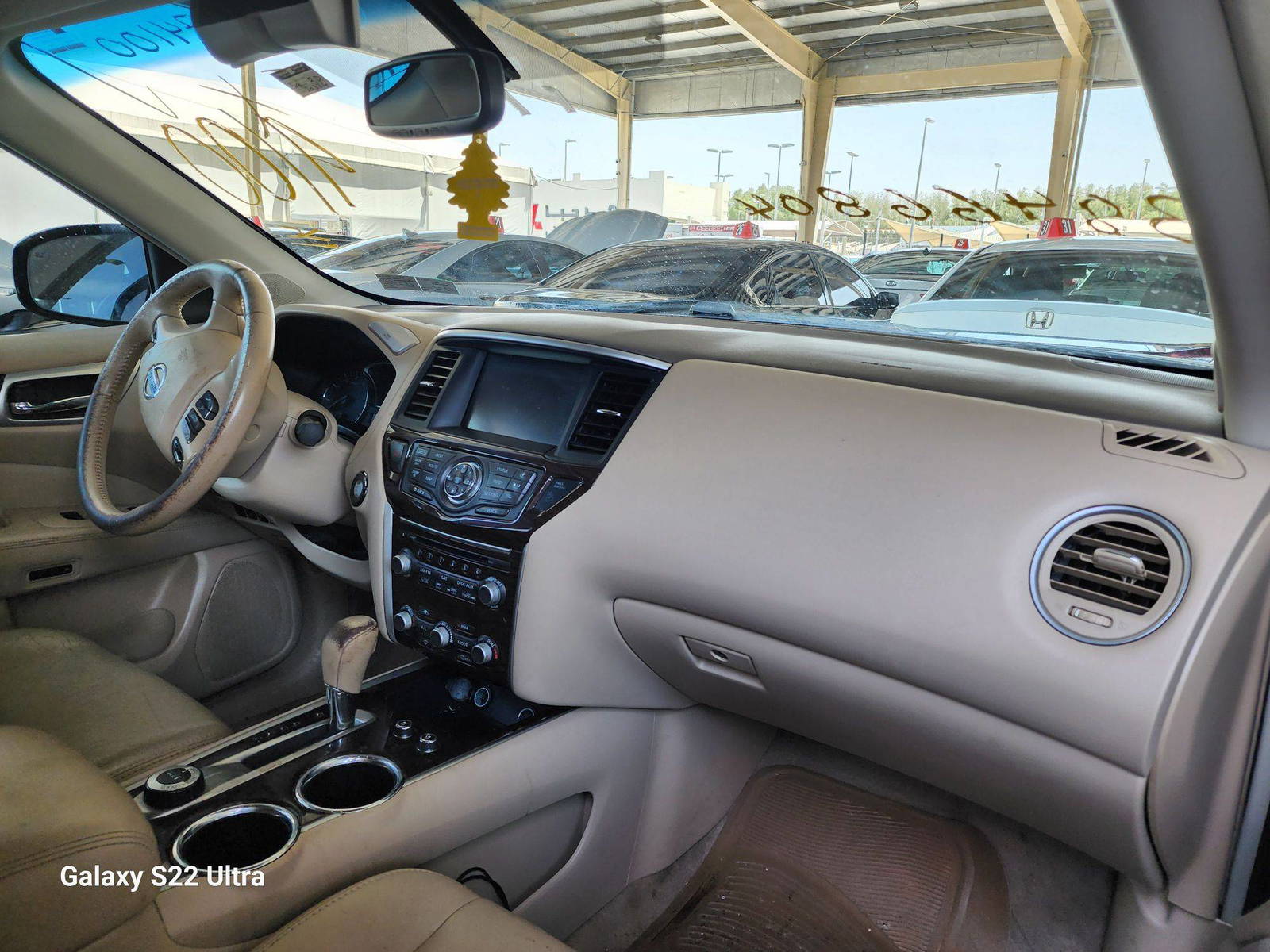 2013 NISSAN PATHFINDER — 203314 Miles — Lot 38466804 - Marhaba Auctions Used Cars - Image 6