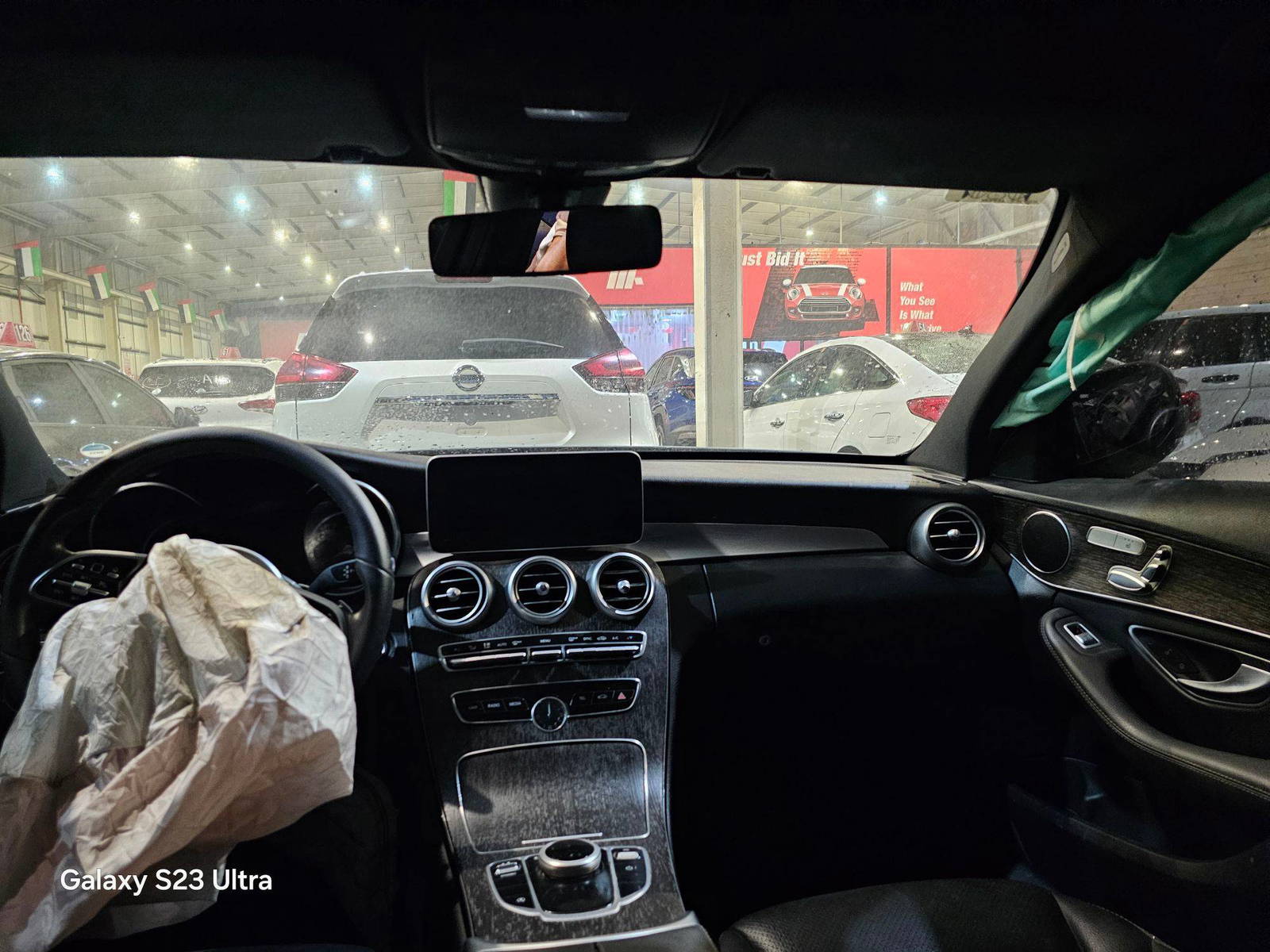 MERCEDES BENZ C300 2020 - Marhaba Auction Used Cars - Image 8