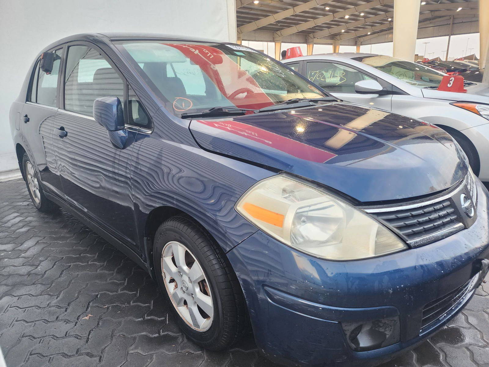 2007 NISSAN VERSA — 146967 Miles — Lot 68276933 - Marhaba Auctions Used Cars - Image 8