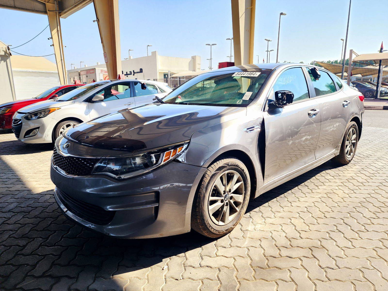 2018 KIA OPTIMA — 112606 Miles — Lot 64441984 — Souq - Marhaba Auctions Used Cars - Image 5