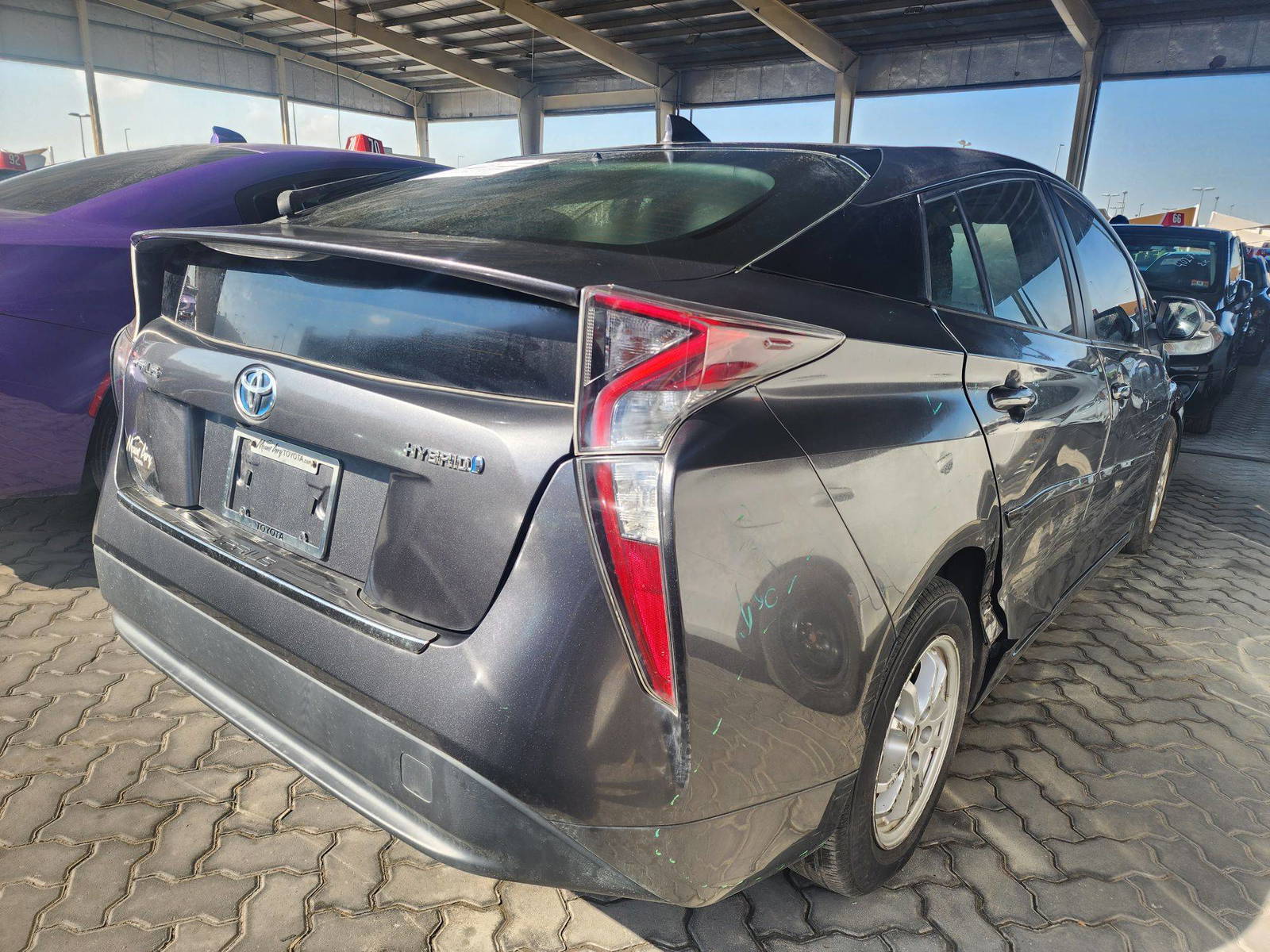2017 TOYOTA PRIUS — 203182 Miles — Lot 62828893 - Marhaba Auctions Used Cars - Image 10