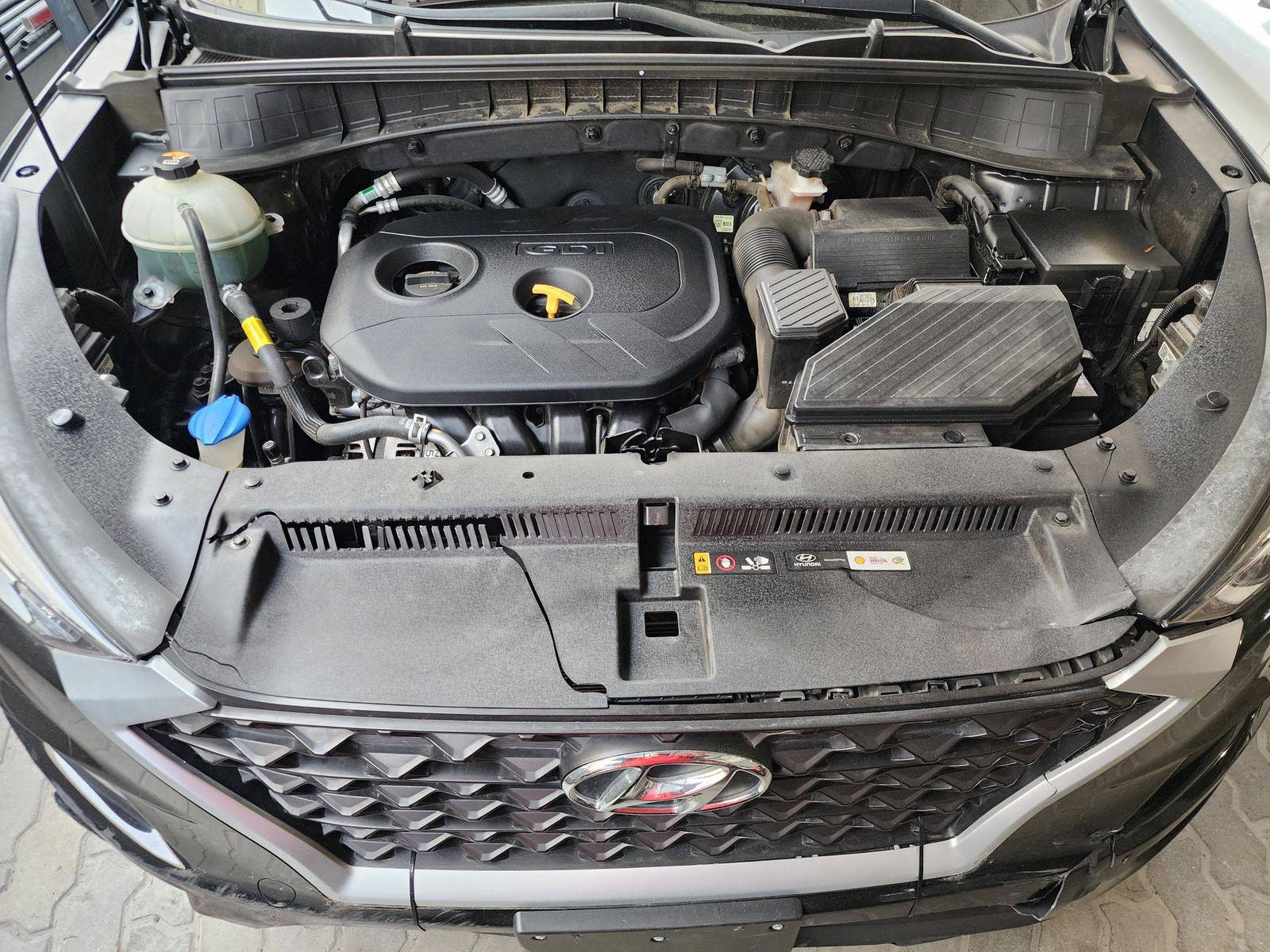 2021 HYUNDAI TUCSON — 37301 Miles — Lot 321964 — Al Quoz - Marhaba Auctions Used Cars - Image 8