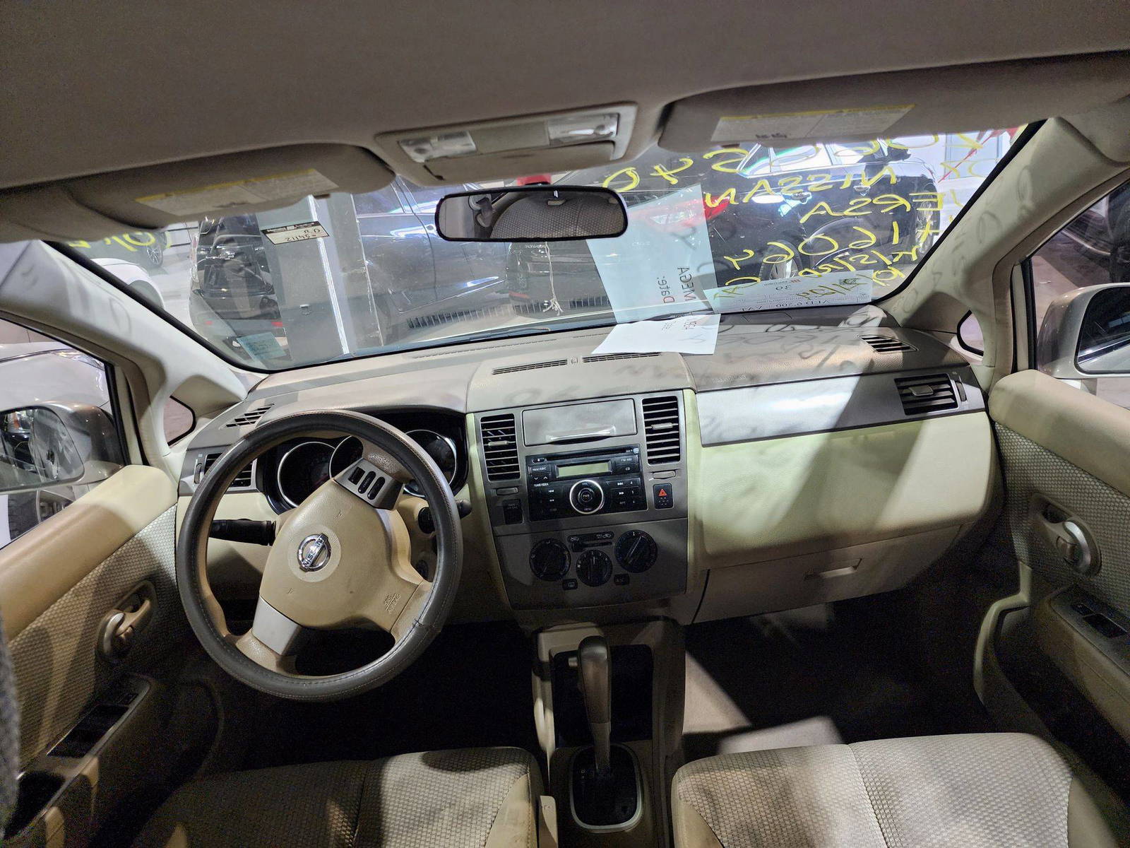 2007 NISSAN VERSA — 211450 KM — Lot 12066540 — Al Quoz - Marhaba Auctions Used Cars - Image 8