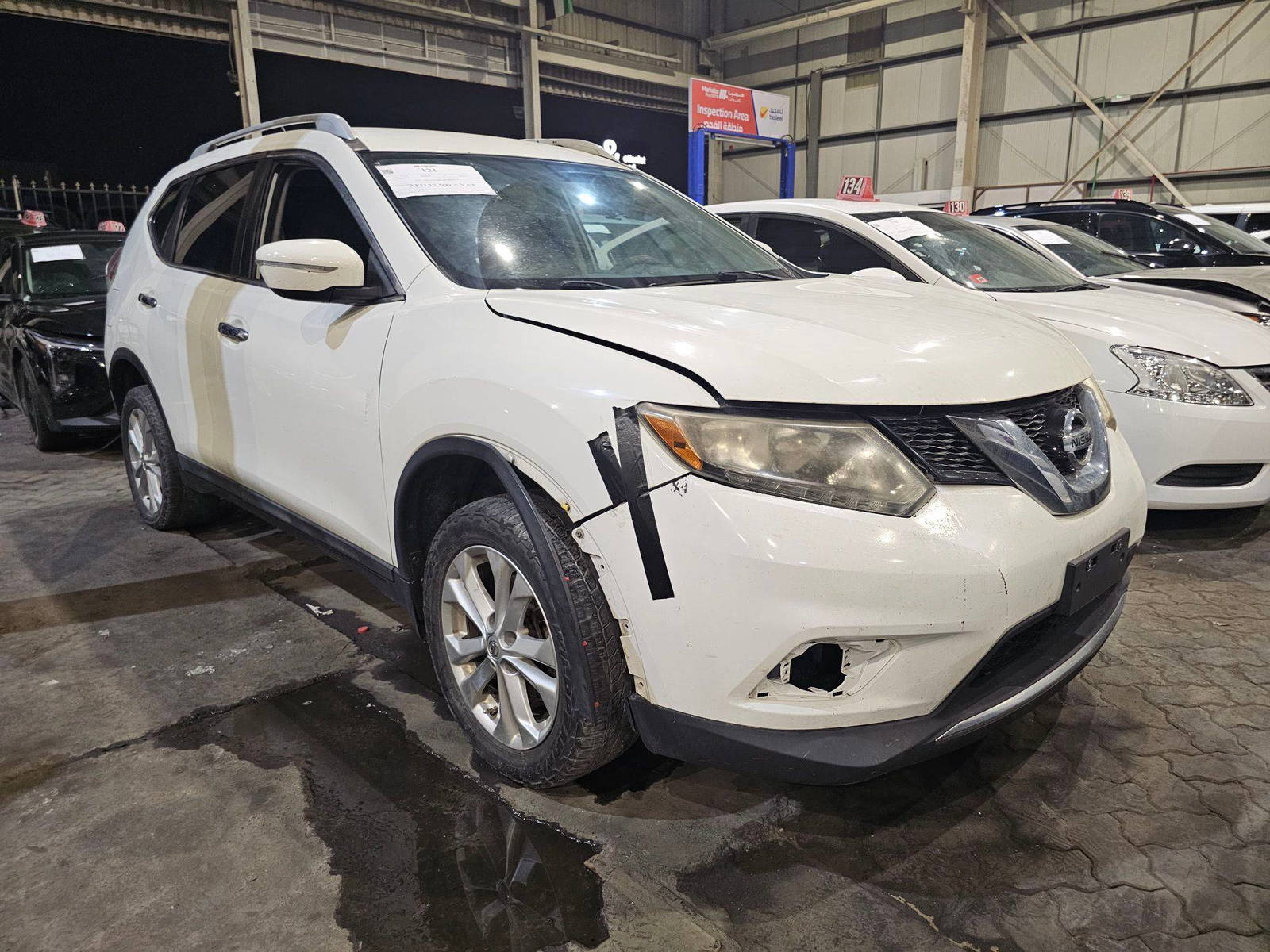 2015 NISSAN ROGUE — 211551 Miles — Lot FC830514 — Main - Marhaba Auctions Used Cars - Image 4