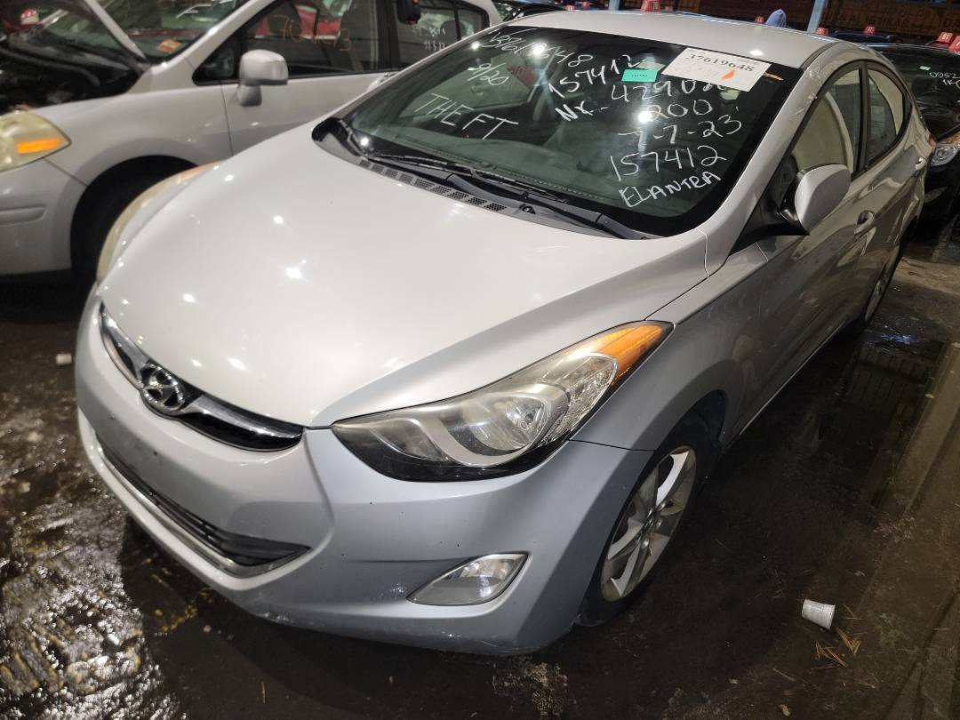 2013 HYUNDAI ELANTRA — 186498 Miles — Lot 37619648 - Marhaba Auctions Used Cars - Image 8
