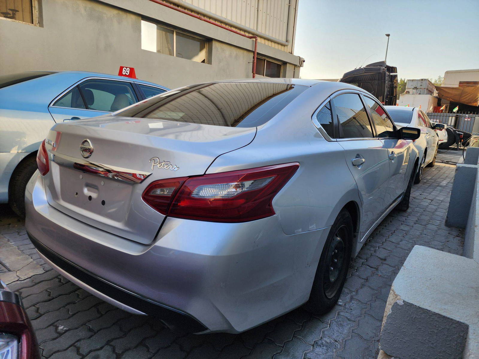 2018 NISSAN ALTIMA — 154696 Miles — Lot 40468396 — Al Quoz - Marhaba Auctions Used Cars - Image 3