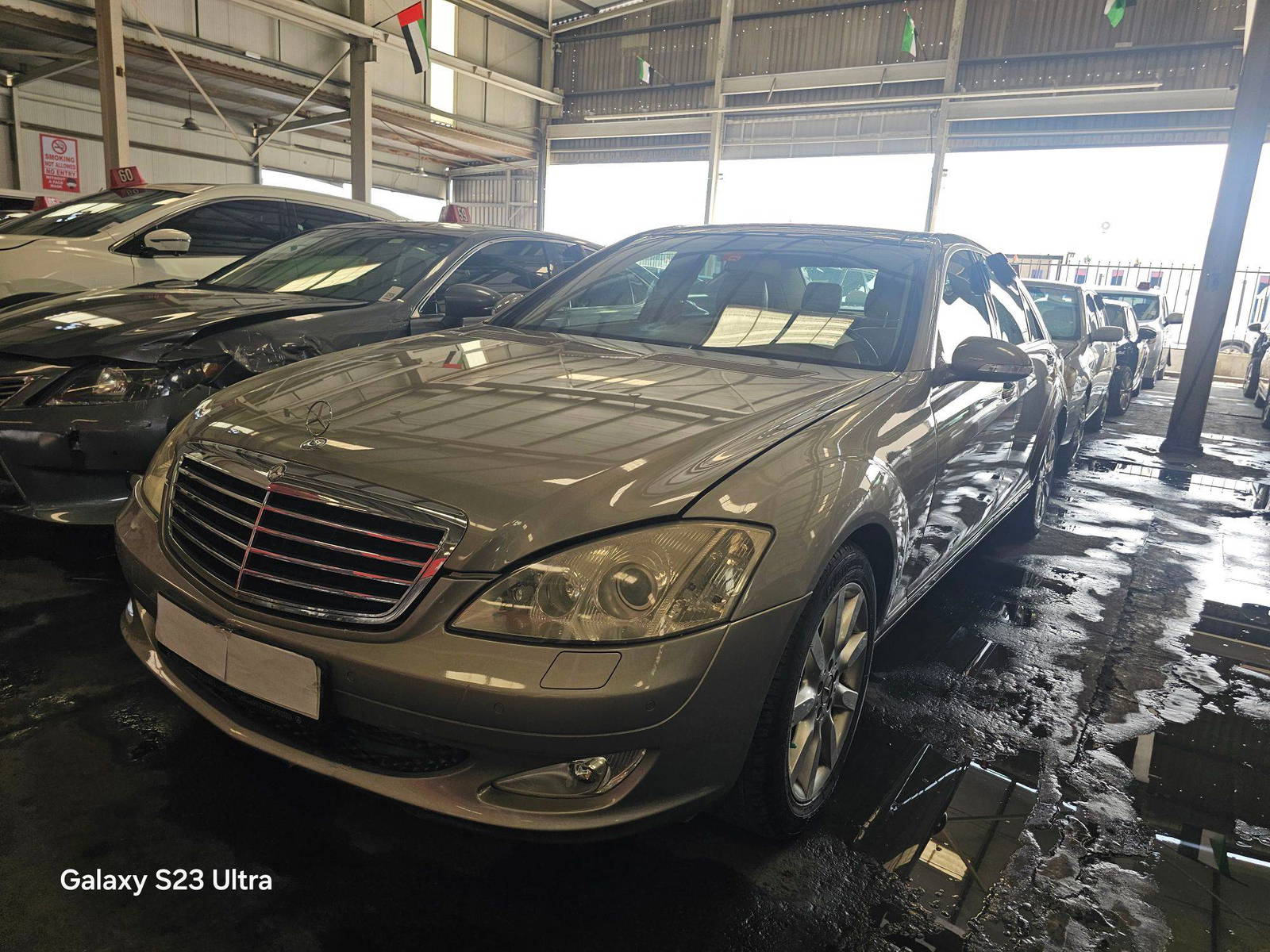 MERCEDES BENZ S 350 L 2006 - Marhaba Auction Used Cars - Image 4
